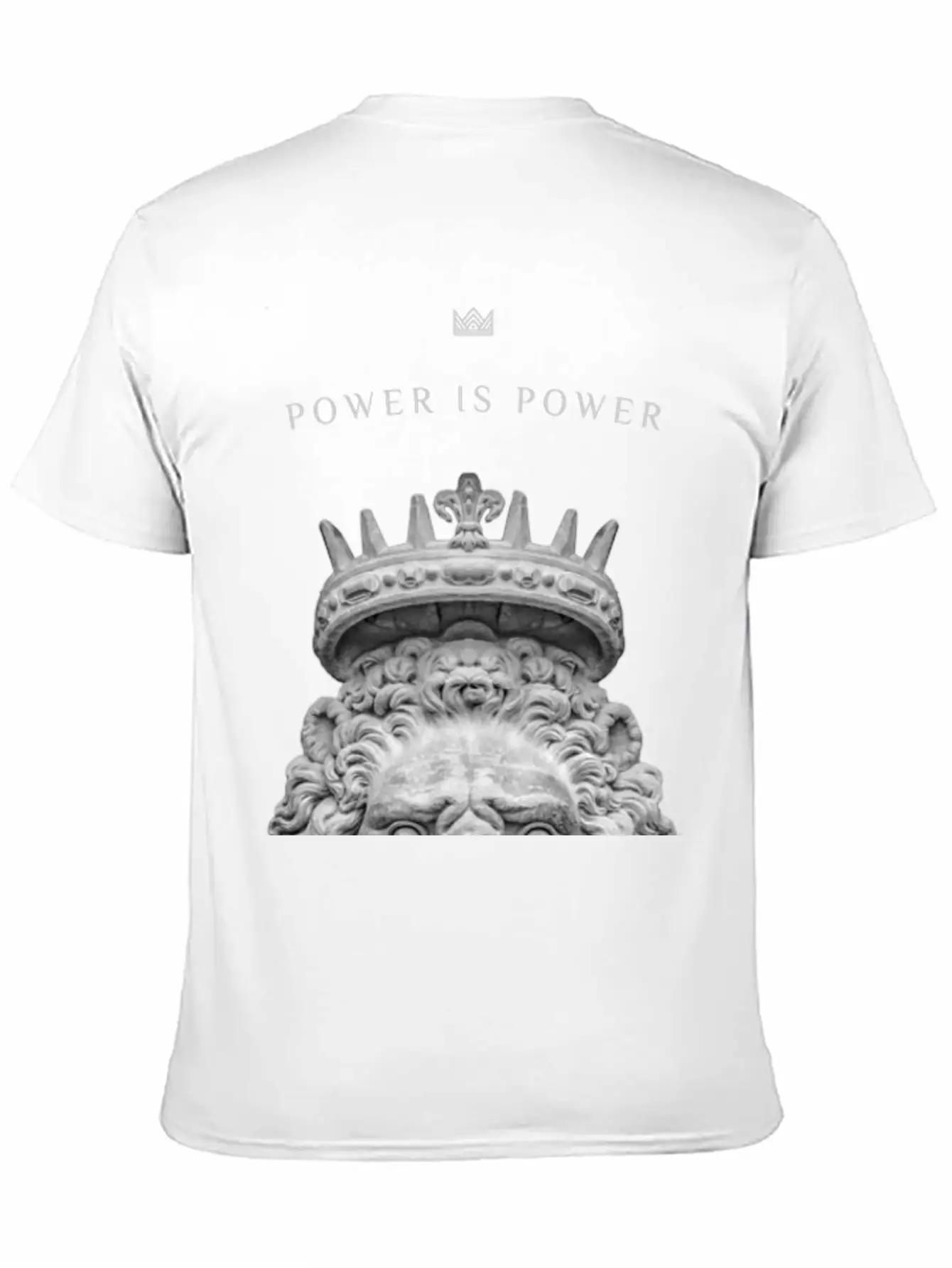 Affirm Your Strength With This Inspiring Design Unisex Casual T-Shirt – Clean Design For Daily Comfort