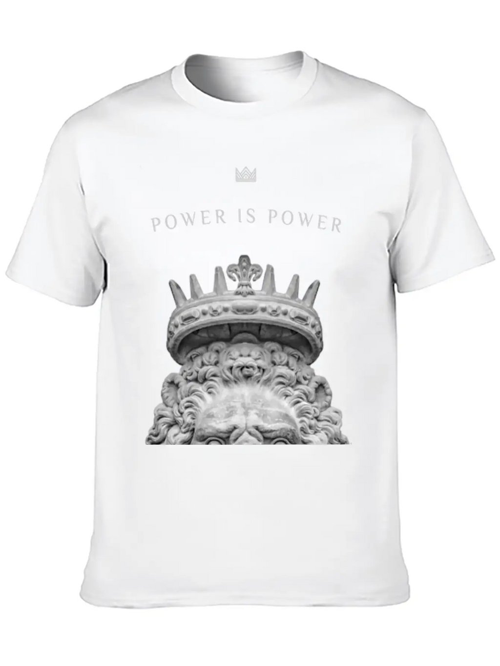 Affirm Your Strength With This Inspiring Design Unisex Casual T-Shirt – Clean Design For Daily Comfort