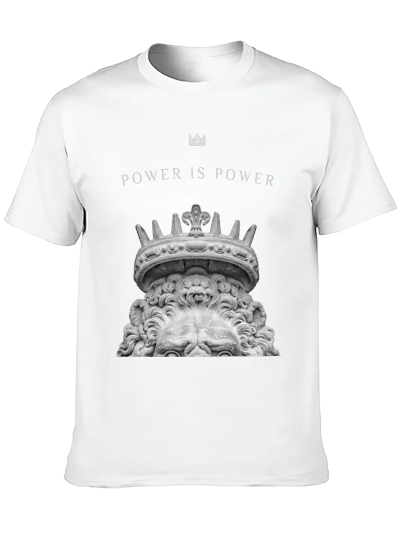 Affirm Your Strength With This Inspiring Design Unisex Casual T-Shirt – Clean Design For Daily Comfort