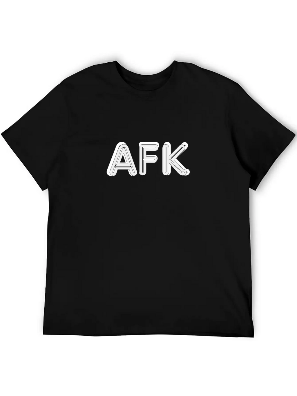 AFK ( Way From Keyboard ) Unisex Short Sleeve Soft Cotton T-Shirt – Casual Everyday Wear