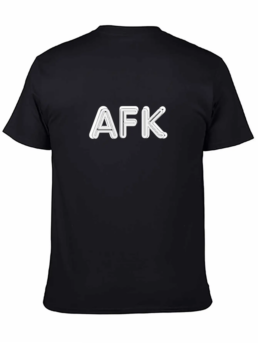 AFK ( Way From Keyboard ) Unisex Short Sleeve Soft Cotton T-Shirt – Casual Everyday Wear
