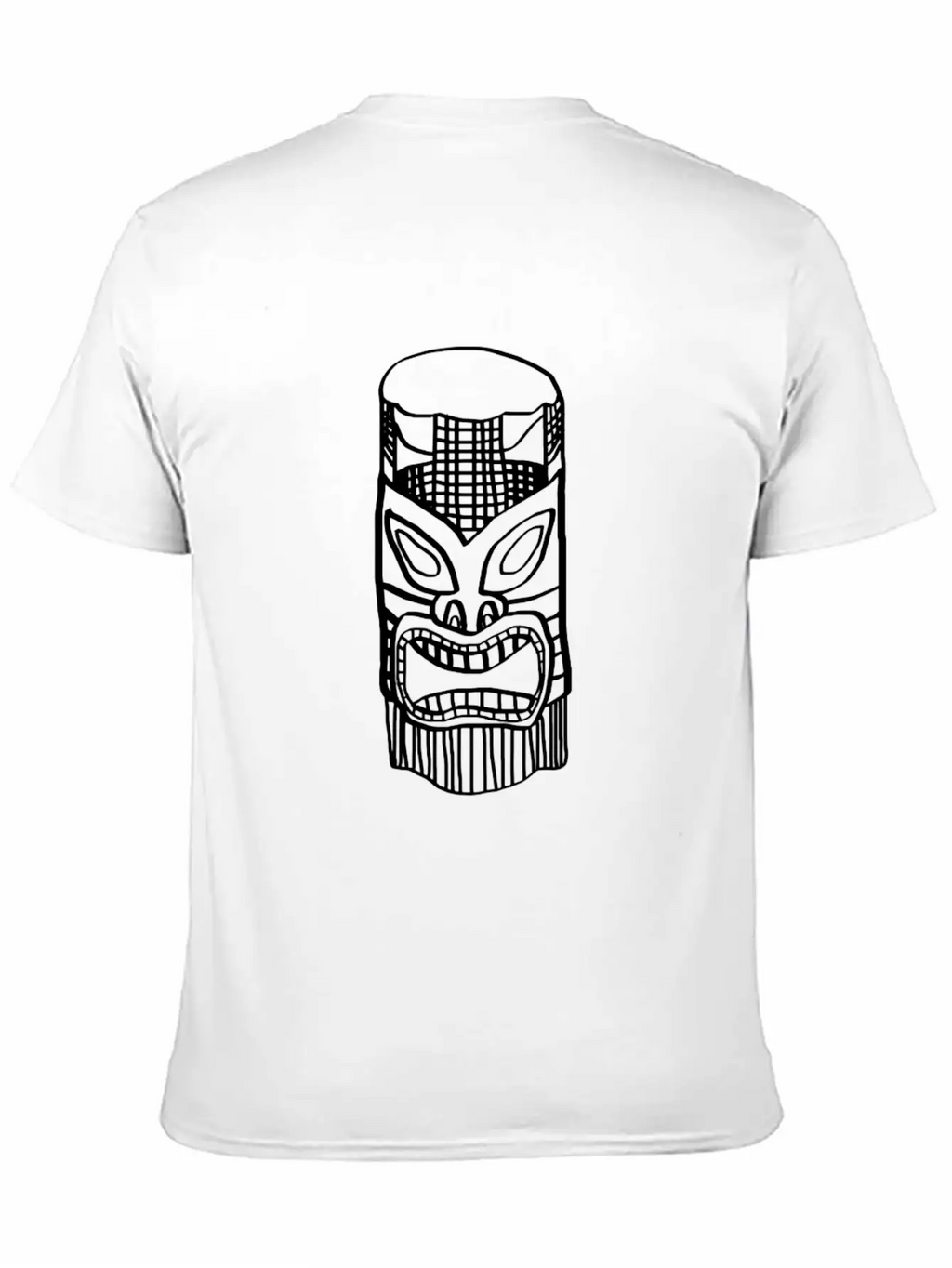 African Totem Tribal Art Tribe Floral Paleo Cave Unisex Casual T-Shirt – Clean Design For Daily Comfort