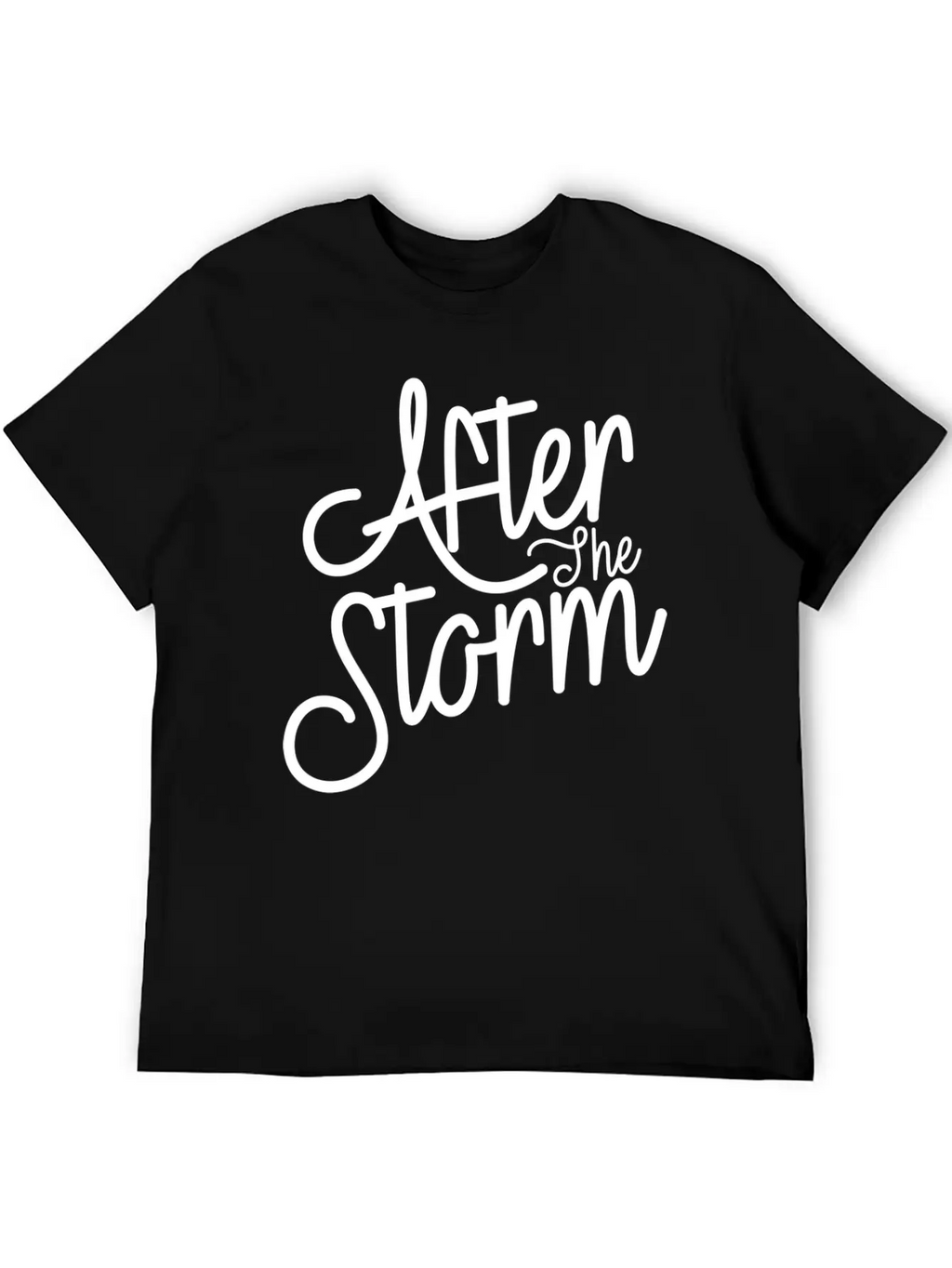 After The Storm T-Shirt: Resilience In Design Unisex Short Sleeve Soft Cotton T-Shirt – Casual Everyday Wear