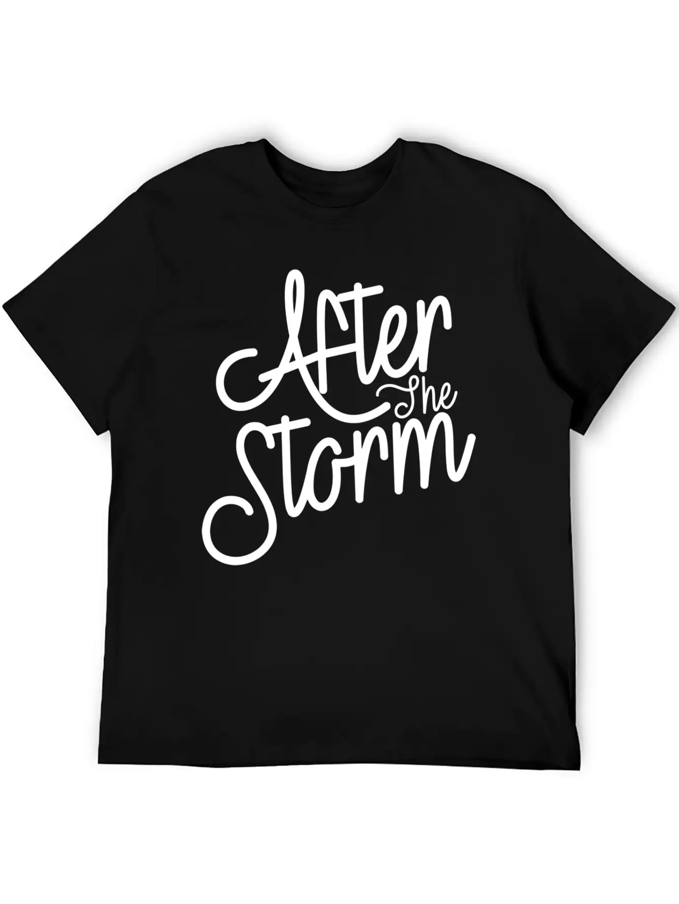 After The Storm T-Shirt: Resilience In Design Unisex Short Sleeve Soft Cotton T-Shirt – Casual Everyday Wear