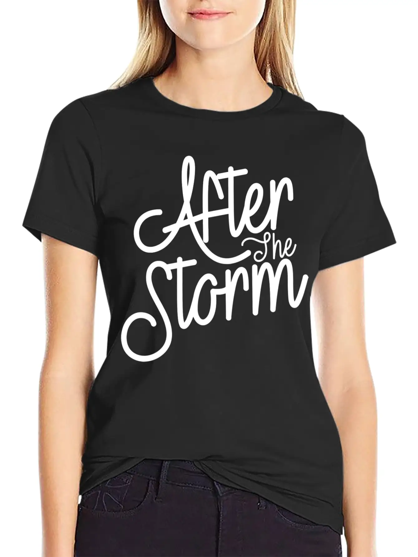 After The Storm T-Shirt: Resilience In Design Unisex Short Sleeve Soft Cotton T-Shirt – Casual Everyday Wear