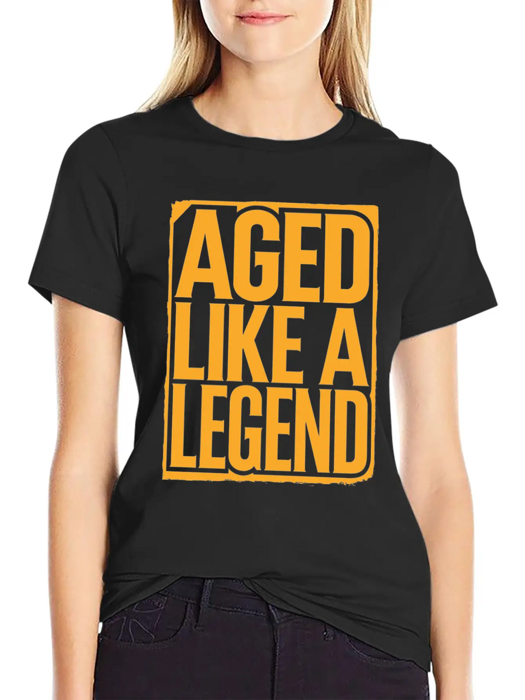 Aged Like A Legend Birthday Getting Older Unisex Casual T-Shirt – Clean Design For Daily Comfort