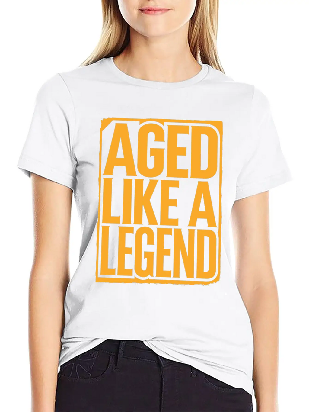 Aged Like A Legend Birthday Getting Older Unisex Casual T-Shirt – Clean Design For Daily Comfort