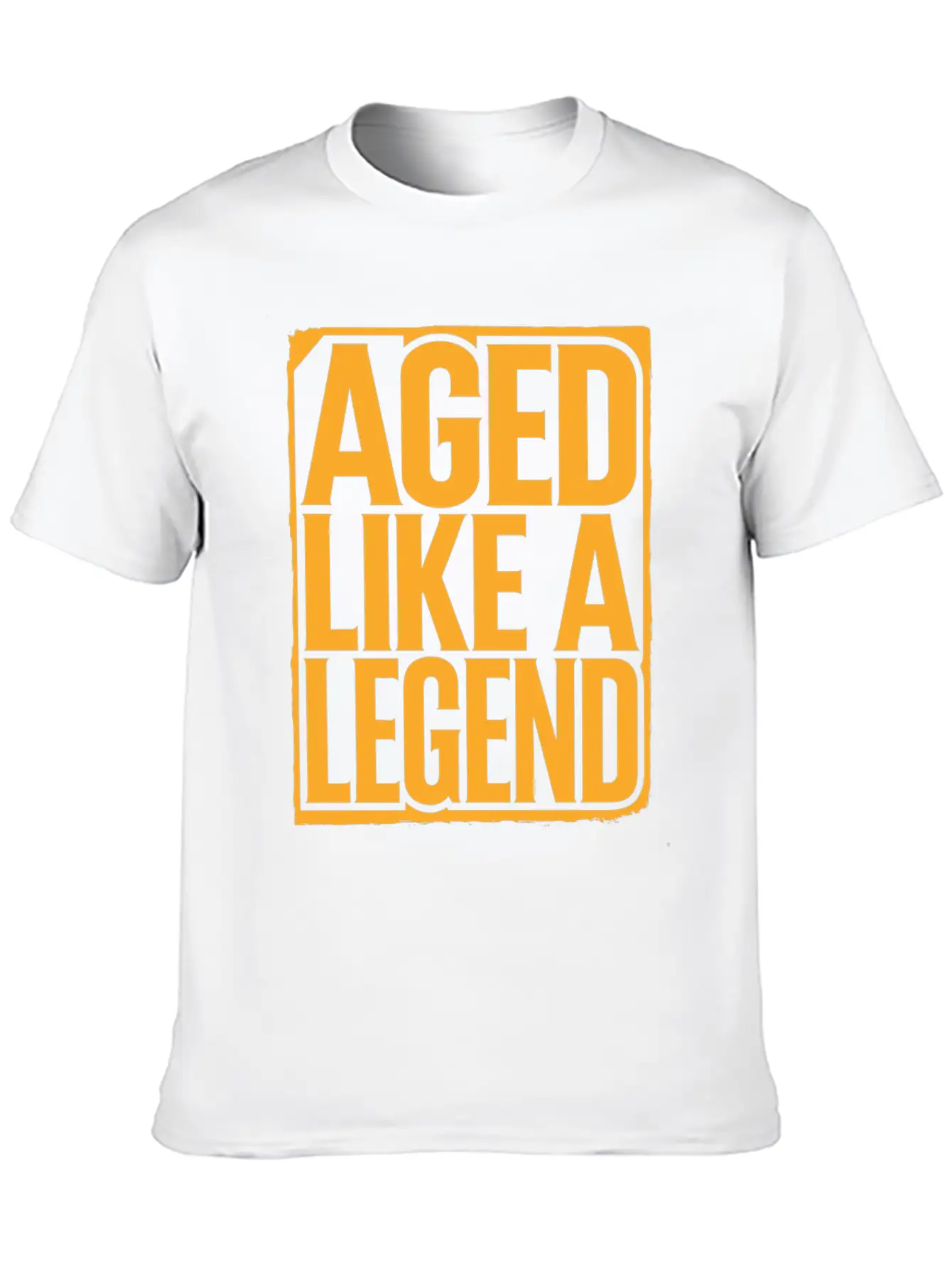 Aged Like A Legend Birthday Getting Older Unisex Casual T-Shirt – Clean Design For Daily Comfort