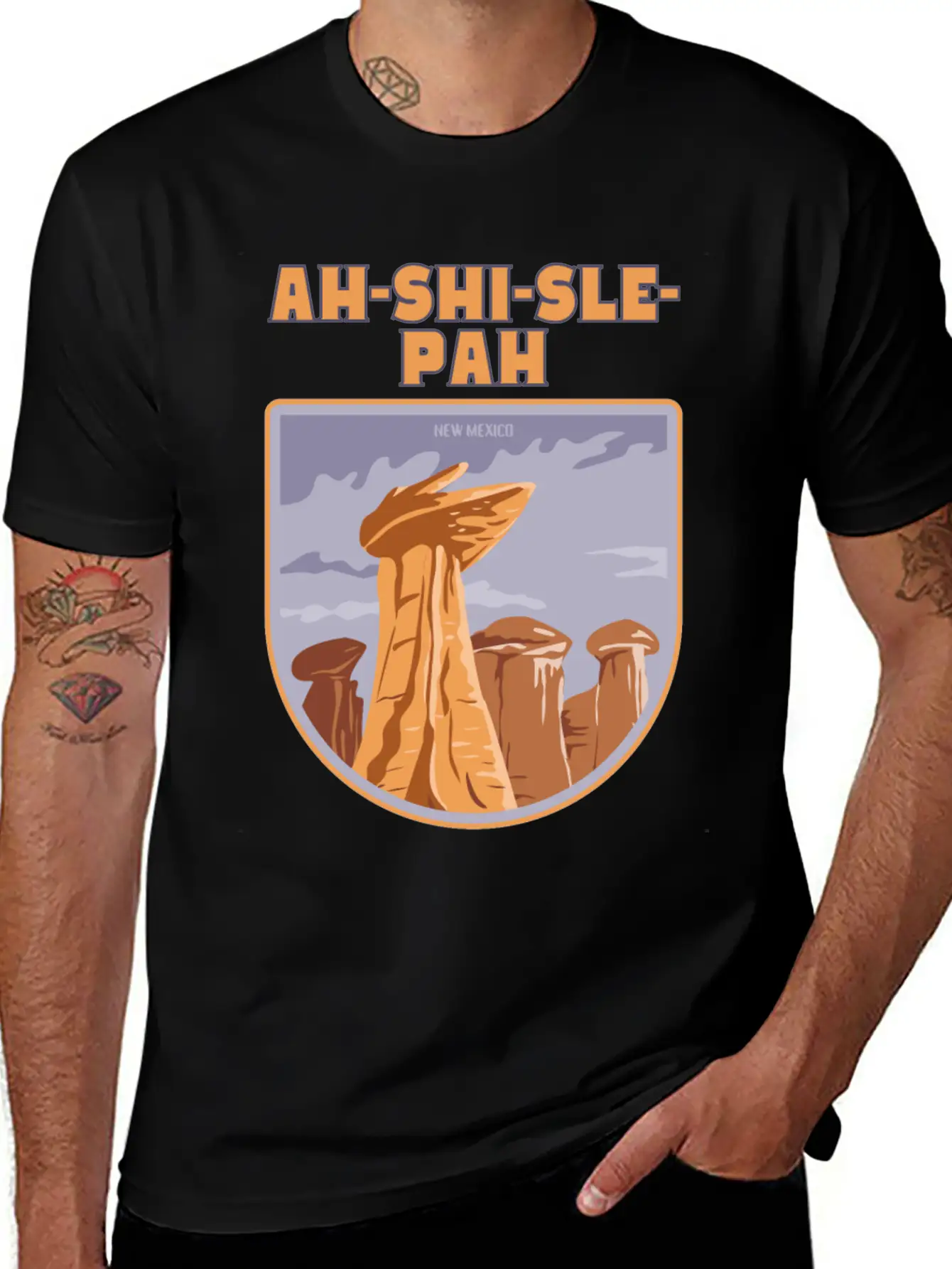 Ah-Shi-Sle-Pah Wilderness Essential Cotton Tee For Daily Outfits – Unisex Style