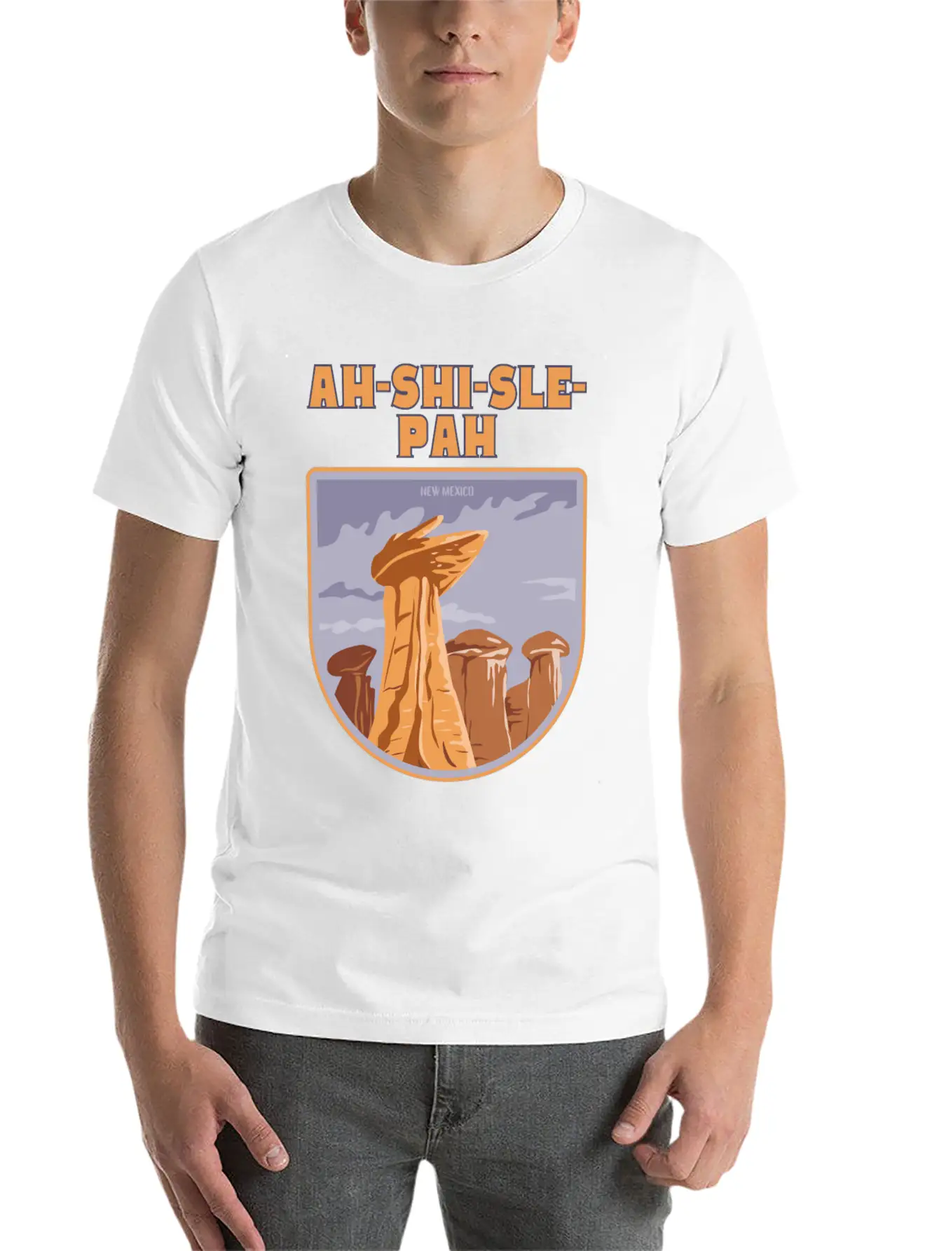 Ah-Shi-Sle-Pah Wilderness Essential Cotton Tee For Daily Outfits – Unisex Style