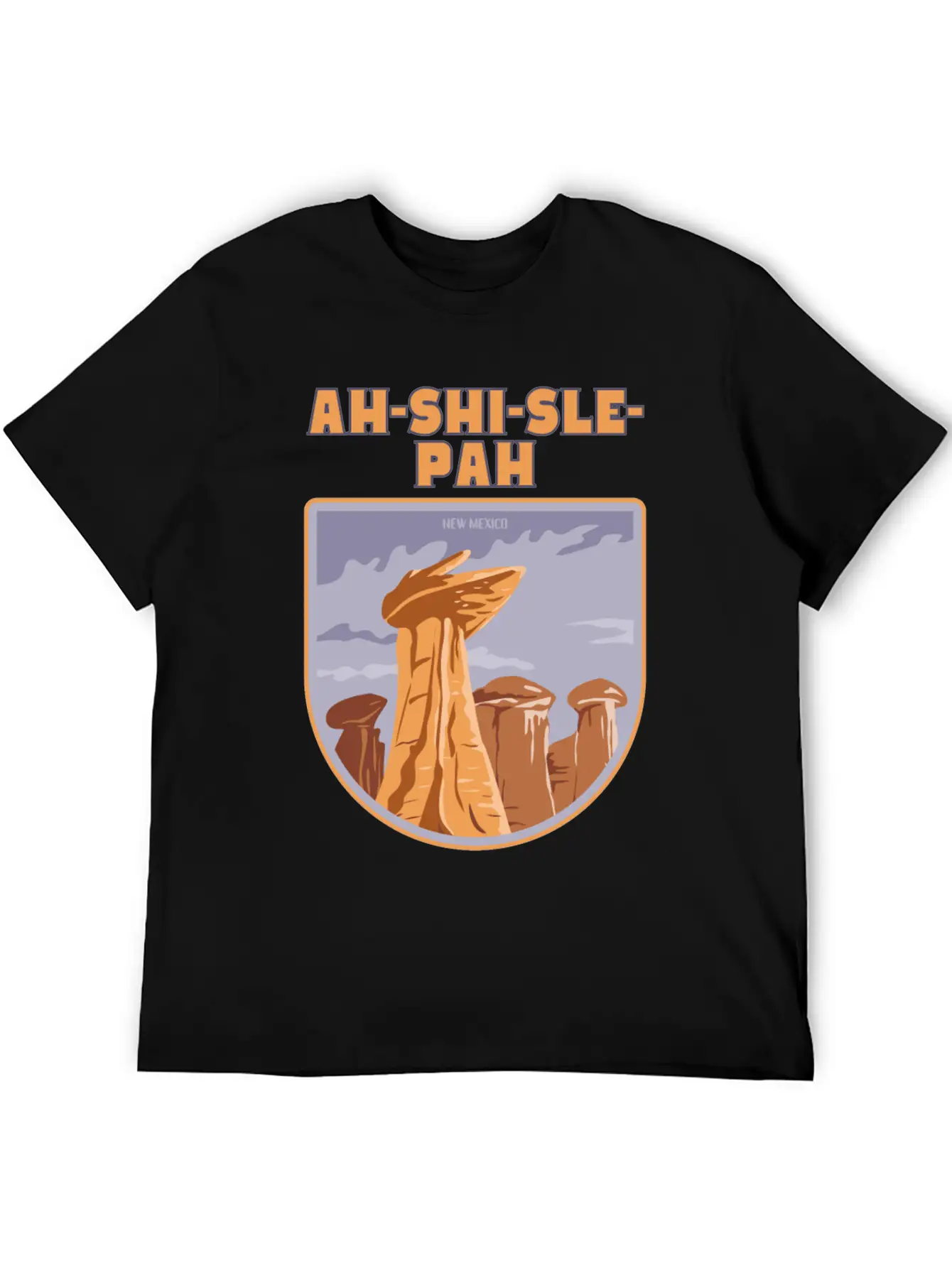 Ah-Shi-Sle-Pah Wilderness Essential Cotton Tee For Daily Outfits – Unisex Style