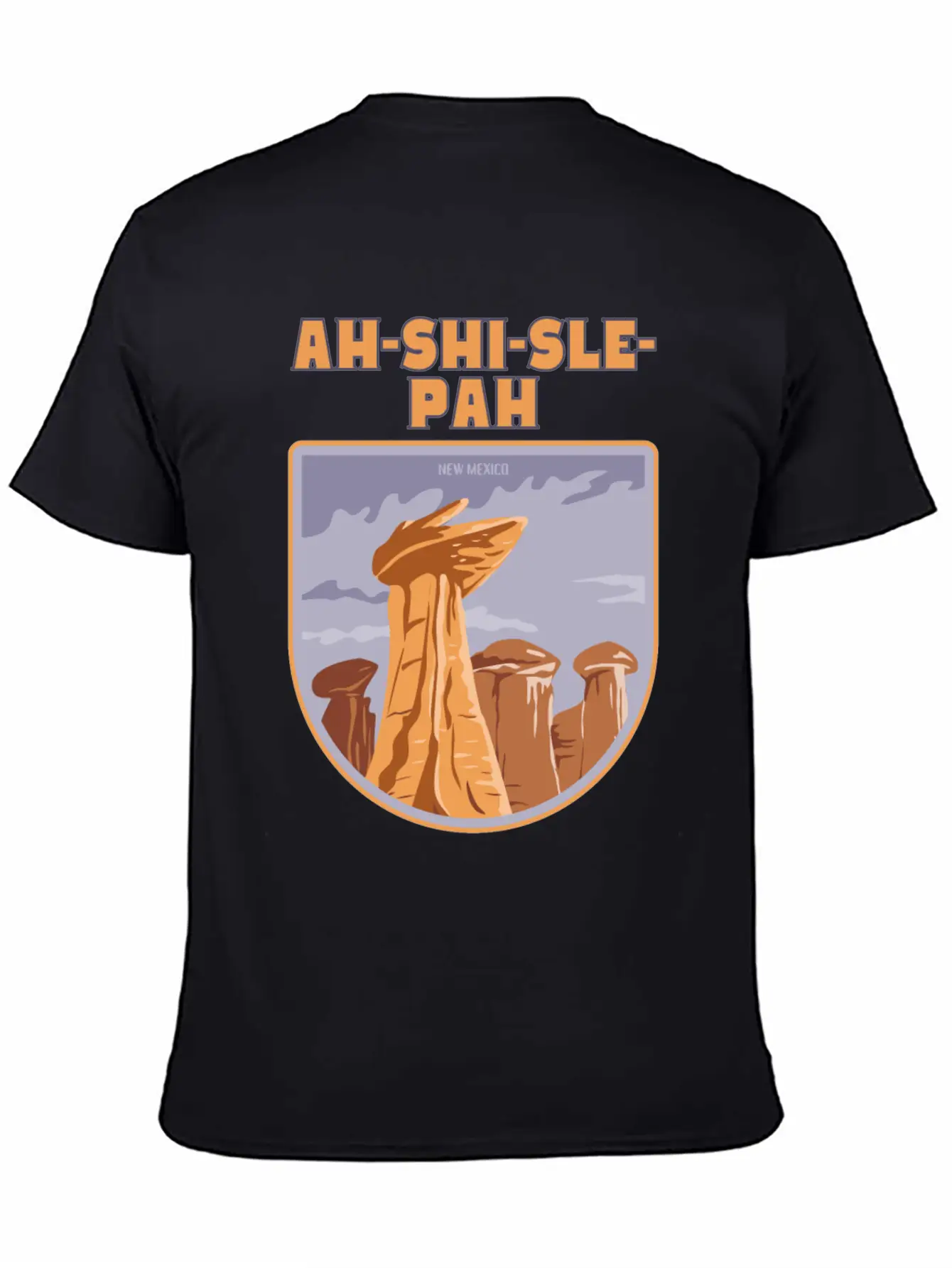 Ah-Shi-Sle-Pah Wilderness Essential Cotton Tee For Daily Outfits – Unisex Style