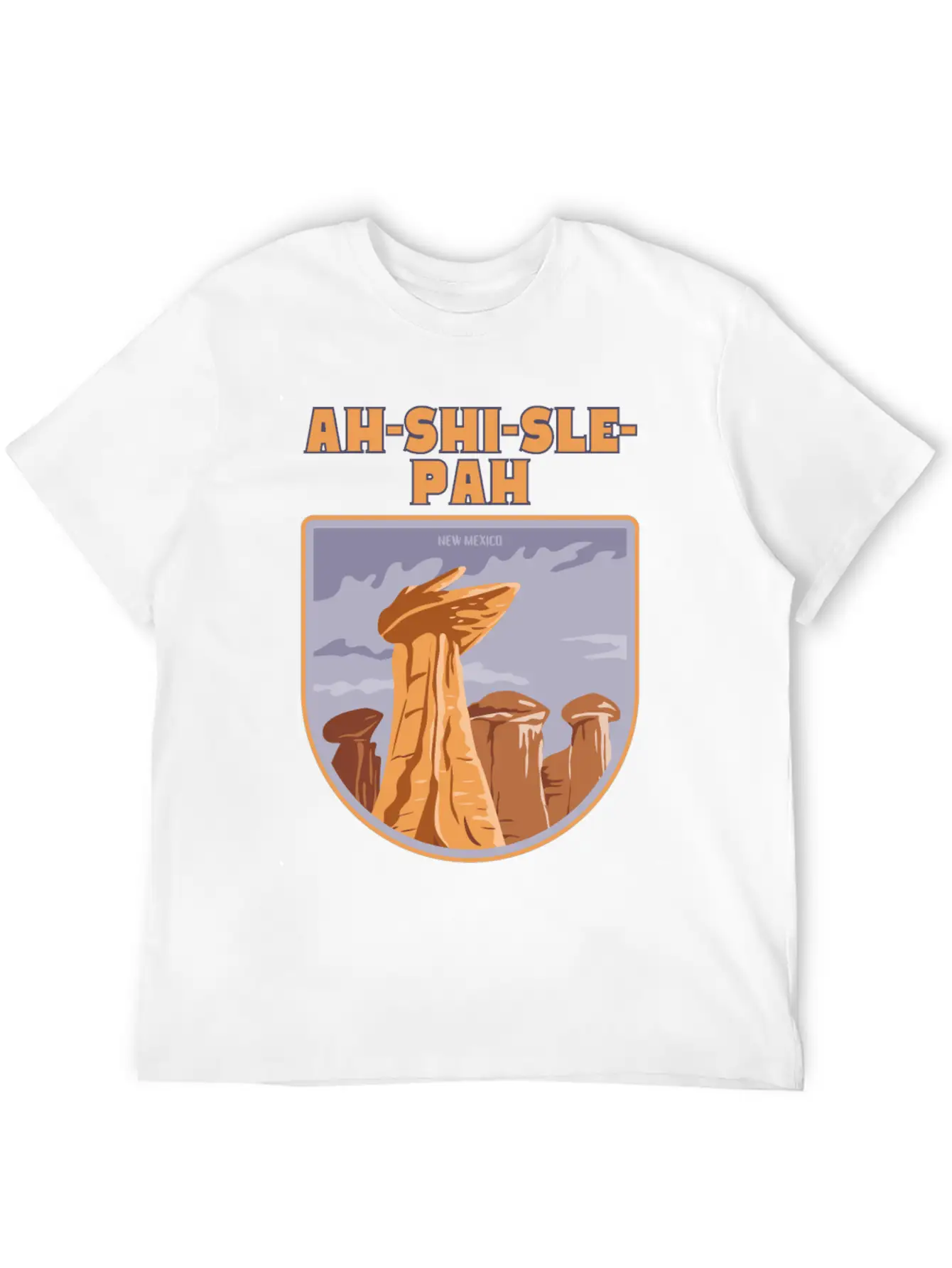 Ah-Shi-Sle-Pah Wilderness Essential Cotton Tee For Daily Outfits – Unisex Style