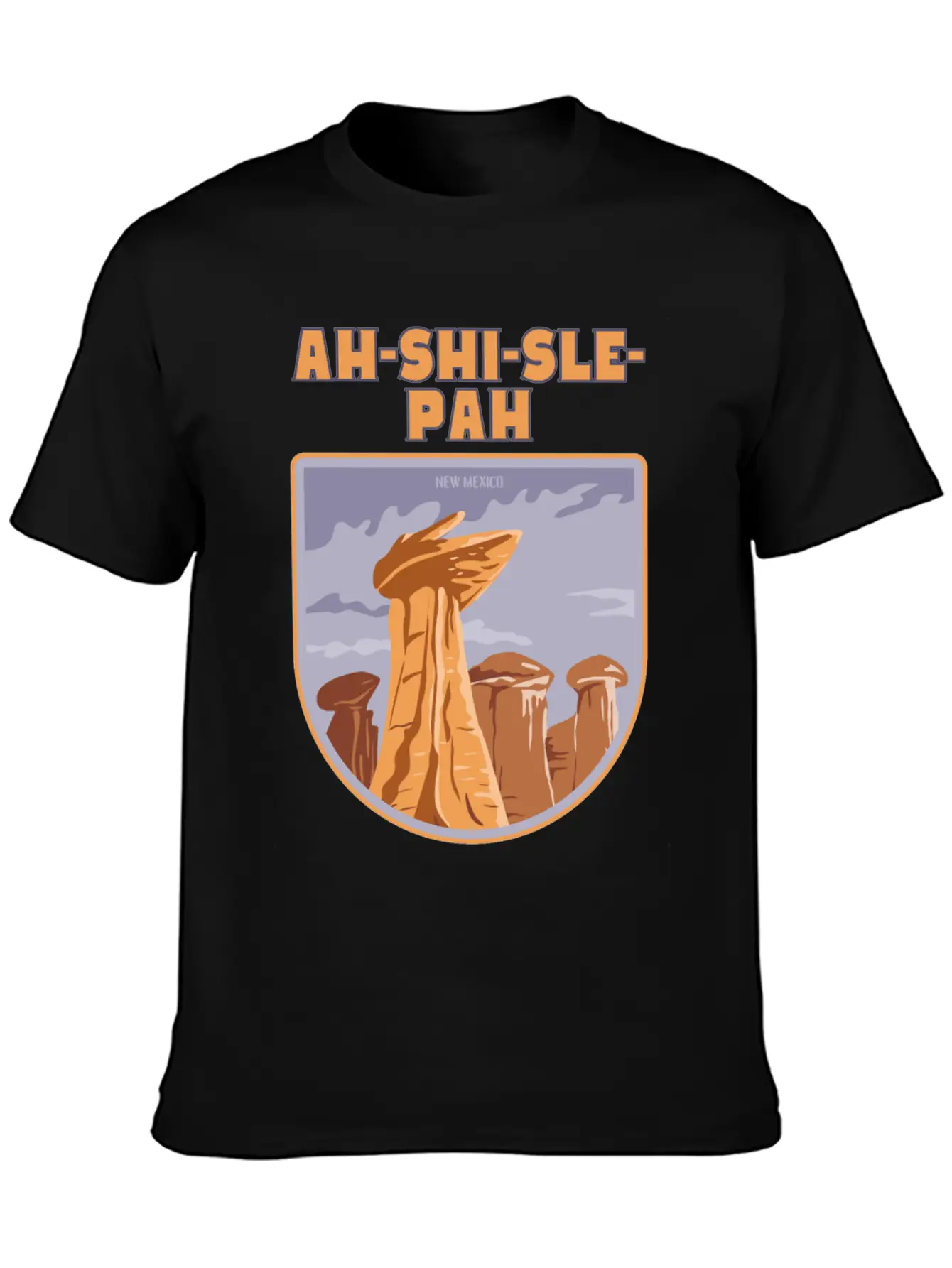 Ah-Shi-Sle-Pah Wilderness Essential Cotton Tee For Daily Outfits – Unisex Style