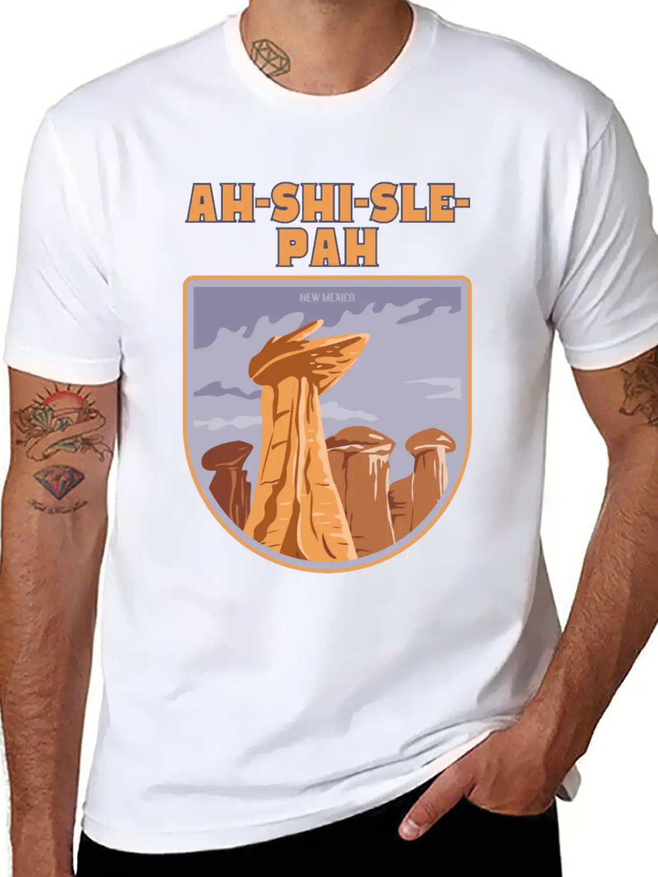 Ah-Shi-Sle-Pah Wilderness Essential Cotton Tee For Daily Outfits – Unisex Style