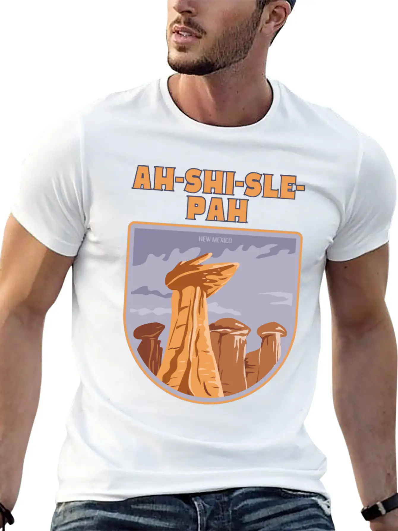 Ah-Shi-Sle-Pah Wilderness Essential Cotton Tee For Daily Outfits – Unisex Style