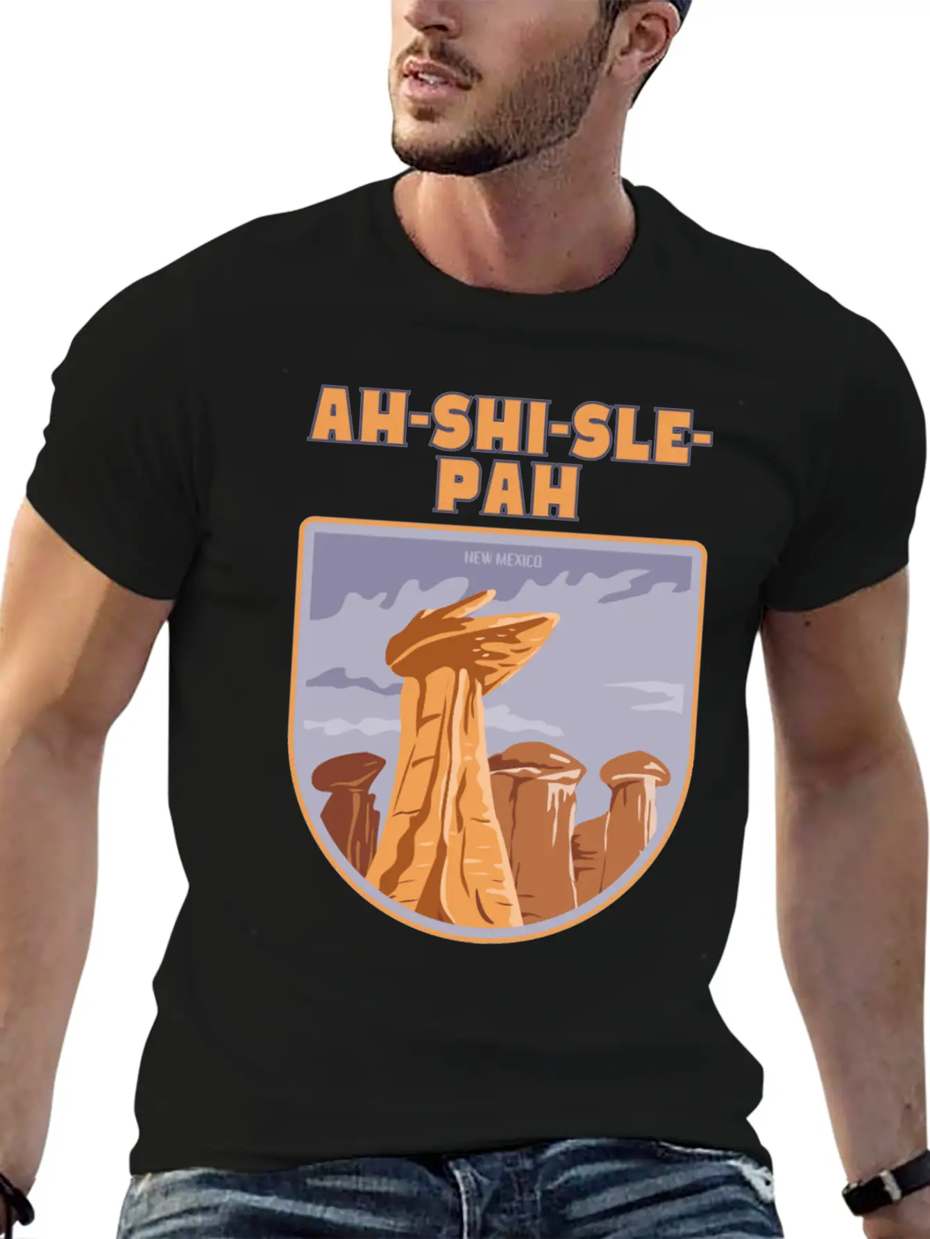 Ah-Shi-Sle-Pah Wilderness Essential Cotton Tee For Daily Outfits – Unisex Style