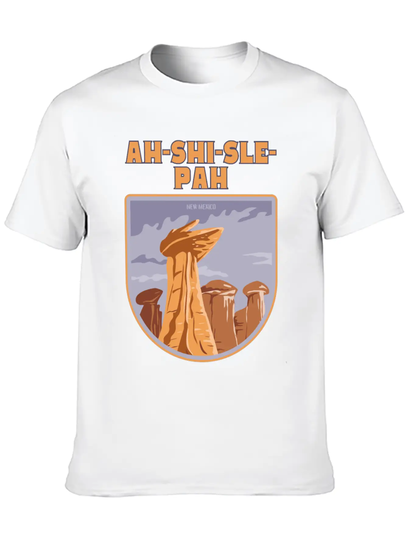 Ah-Shi-Sle-Pah Wilderness Essential Cotton Tee For Daily Outfits – Unisex Style