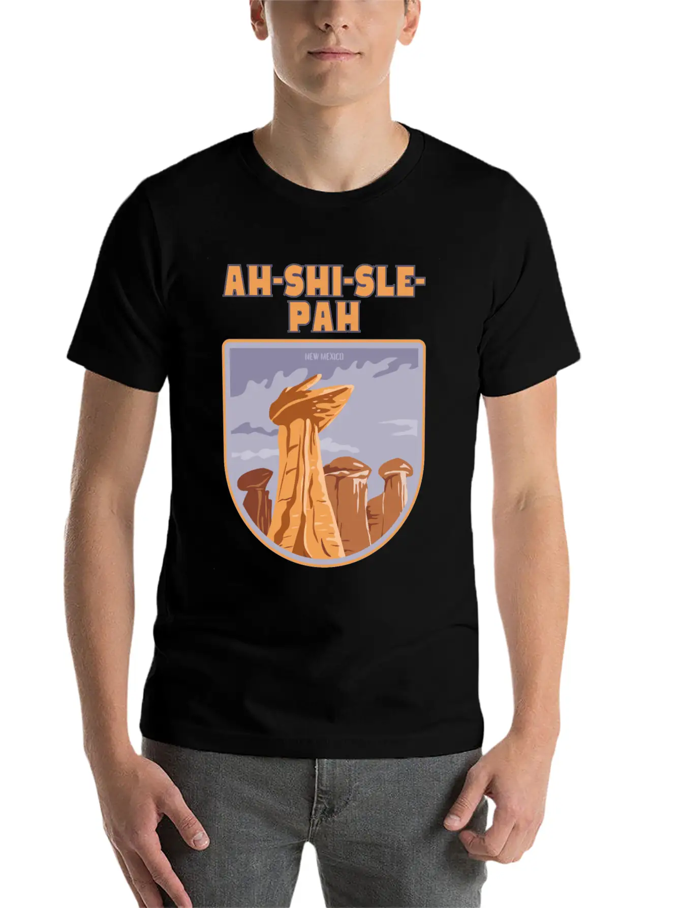 Ah-Shi-Sle-Pah Wilderness Essential Cotton Tee For Daily Outfits – Unisex Style