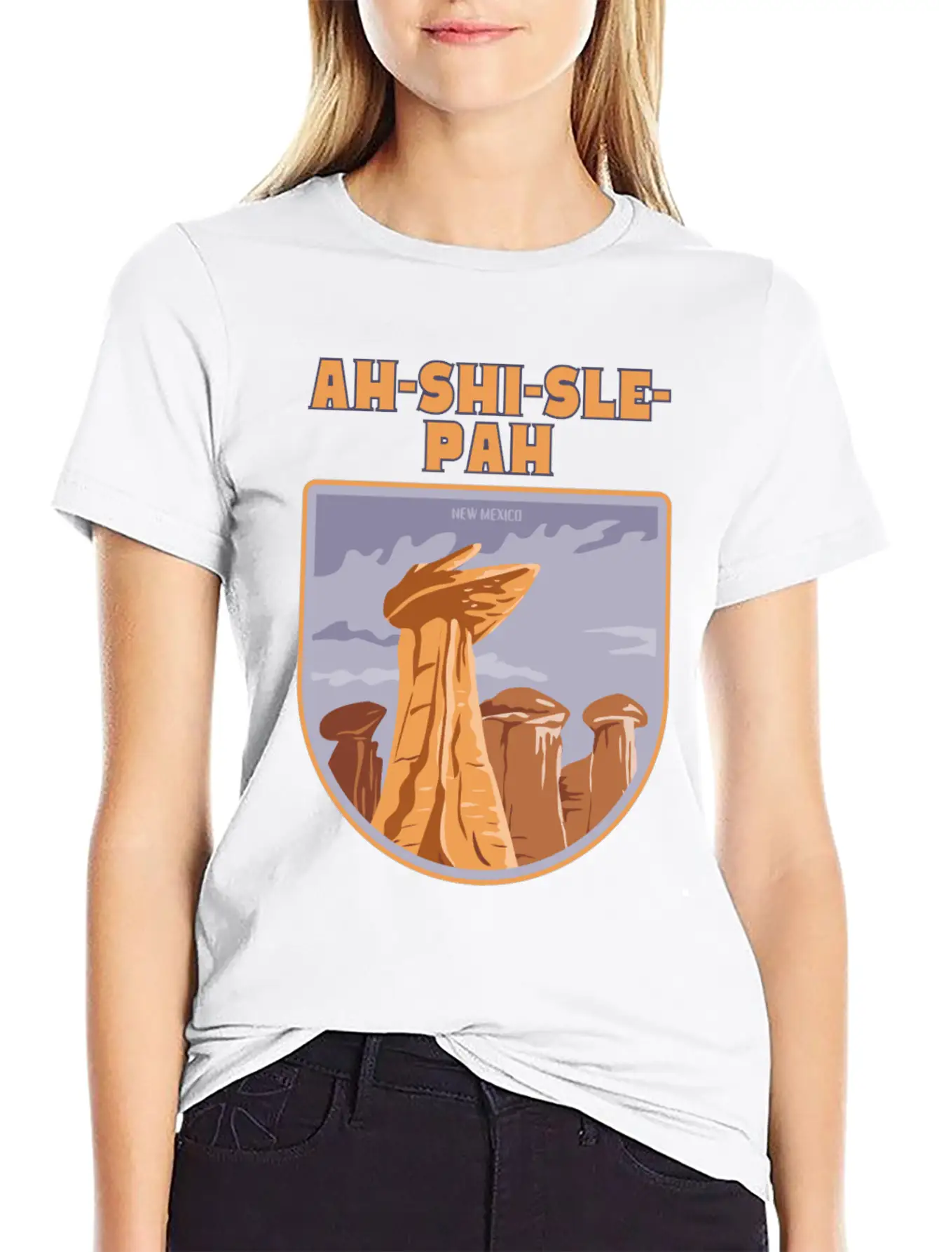 Ah-Shi-Sle-Pah Wilderness Essential Cotton Tee For Daily Outfits – Unisex Style
