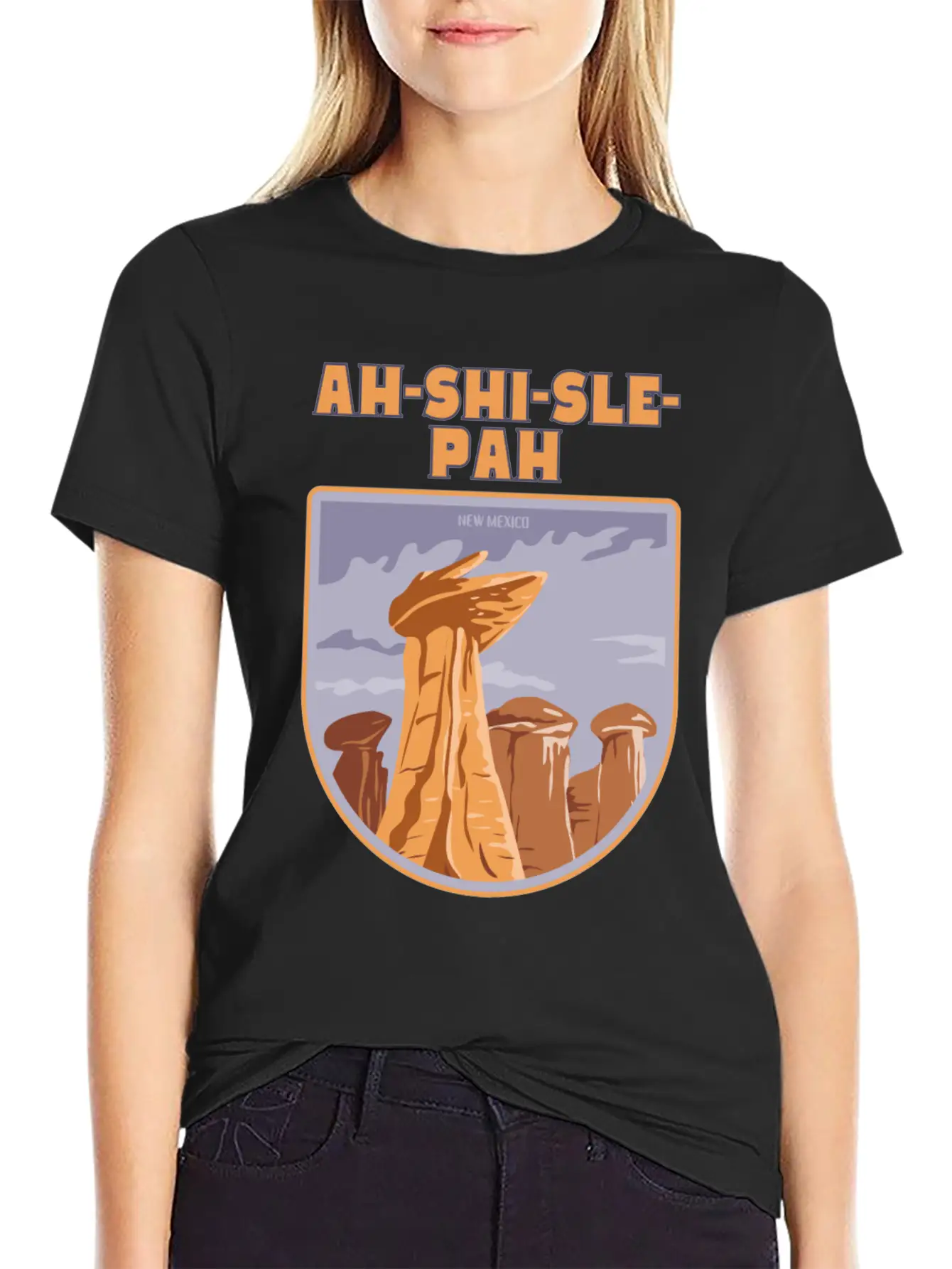 Ah-Shi-Sle-Pah Wilderness Essential Cotton Tee For Daily Outfits – Unisex Style