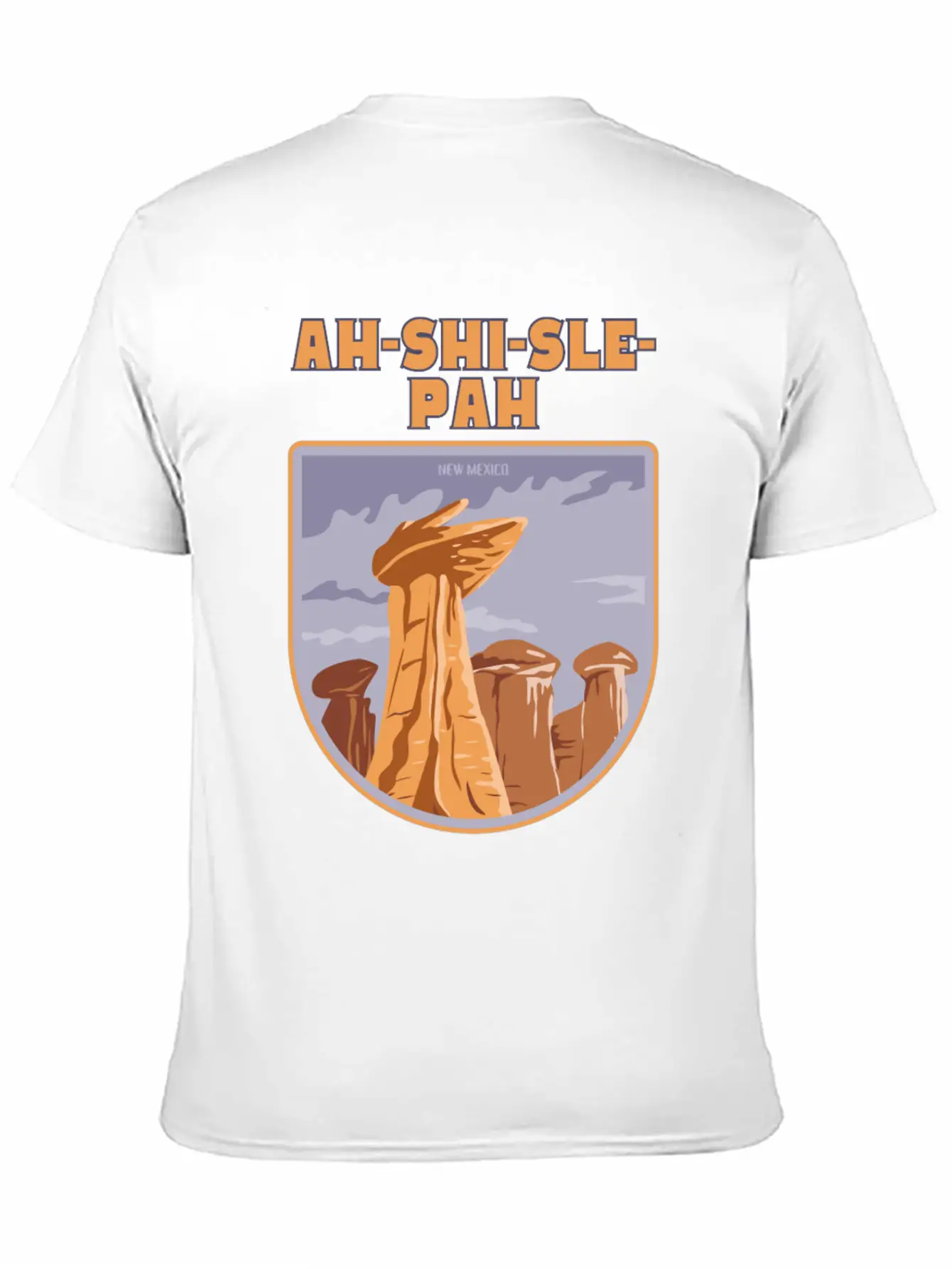 Ah-Shi-Sle-Pah Wilderness Essential Cotton Tee For Daily Outfits – Unisex Style