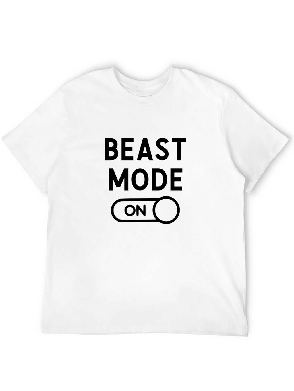 Beast Mode On T-Shirt - Gym Motivation