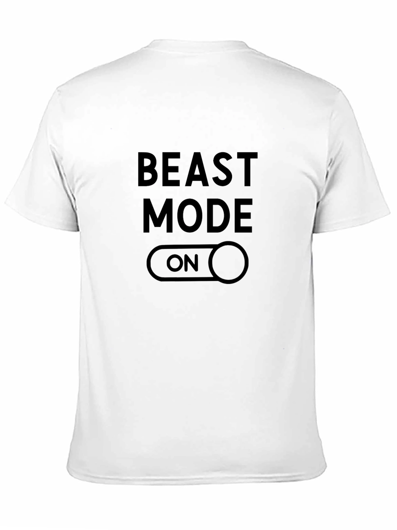 Beast Mode On T-Shirt - Gym Motivation