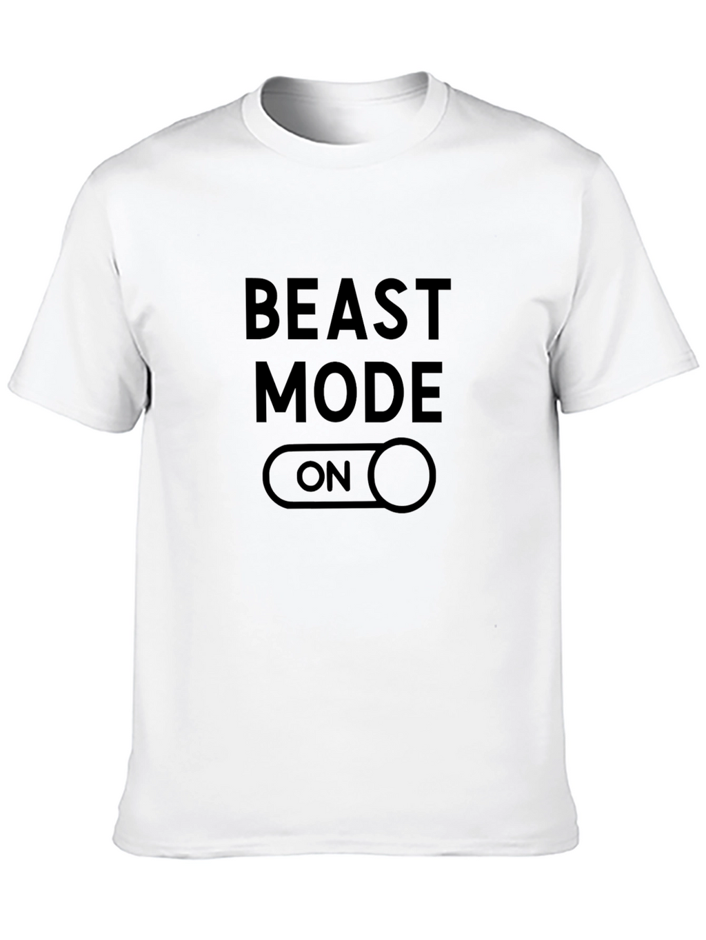 Beast Mode On T-Shirt - Gym Motivation