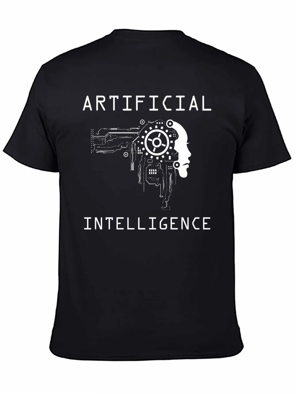AI Developer Stylish Everyday T-Shirt – Unisex Basic Cotton Tee