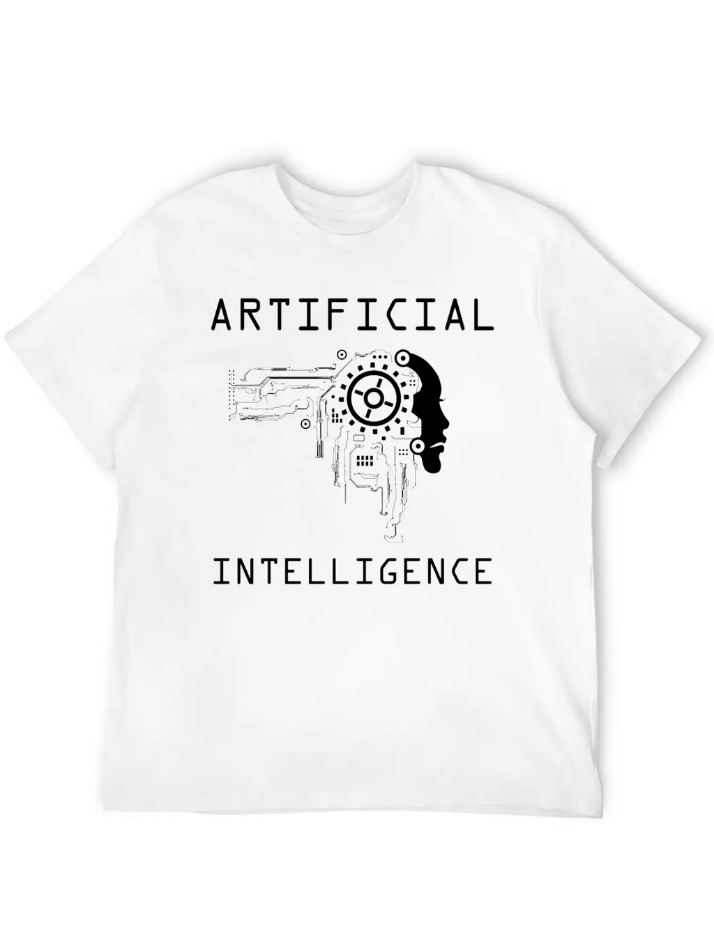 AI Developer Stylish Everyday T-Shirt – Unisex Basic Cotton Tee