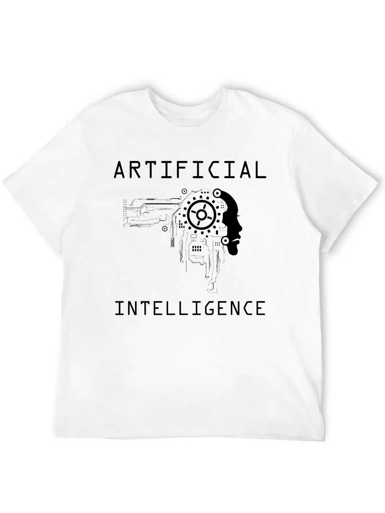 AI Developer Stylish Everyday T-Shirt – Unisex Basic Cotton Tee