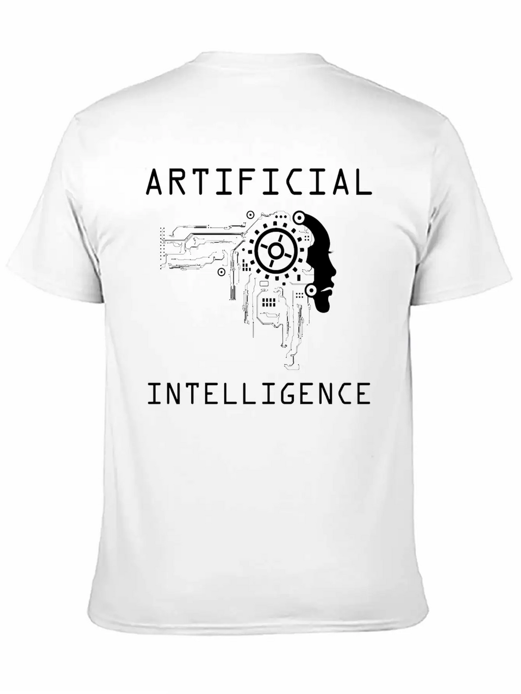 AI Developer Stylish Everyday T-Shirt – Unisex Basic Cotton Tee