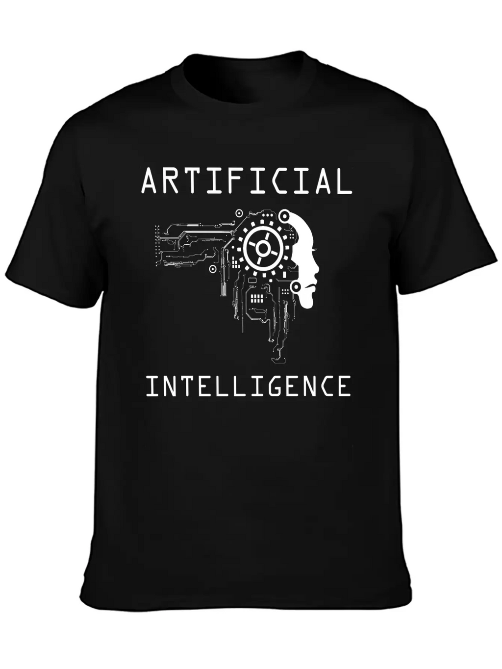 AI Developer Stylish Everyday T-Shirt – Unisex Basic Cotton Tee