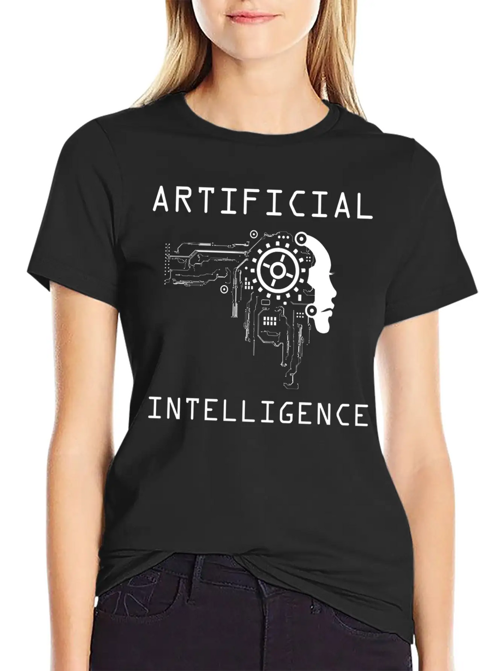 AI Developer Stylish Everyday T-Shirt – Unisex Basic Cotton Tee