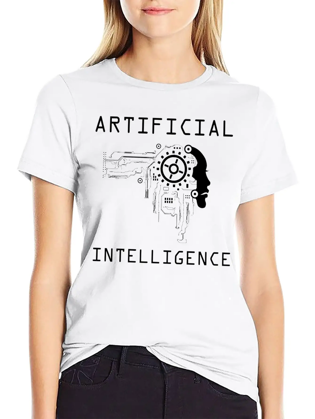 AI Developer Stylish Everyday T-Shirt – Unisex Basic Cotton Tee