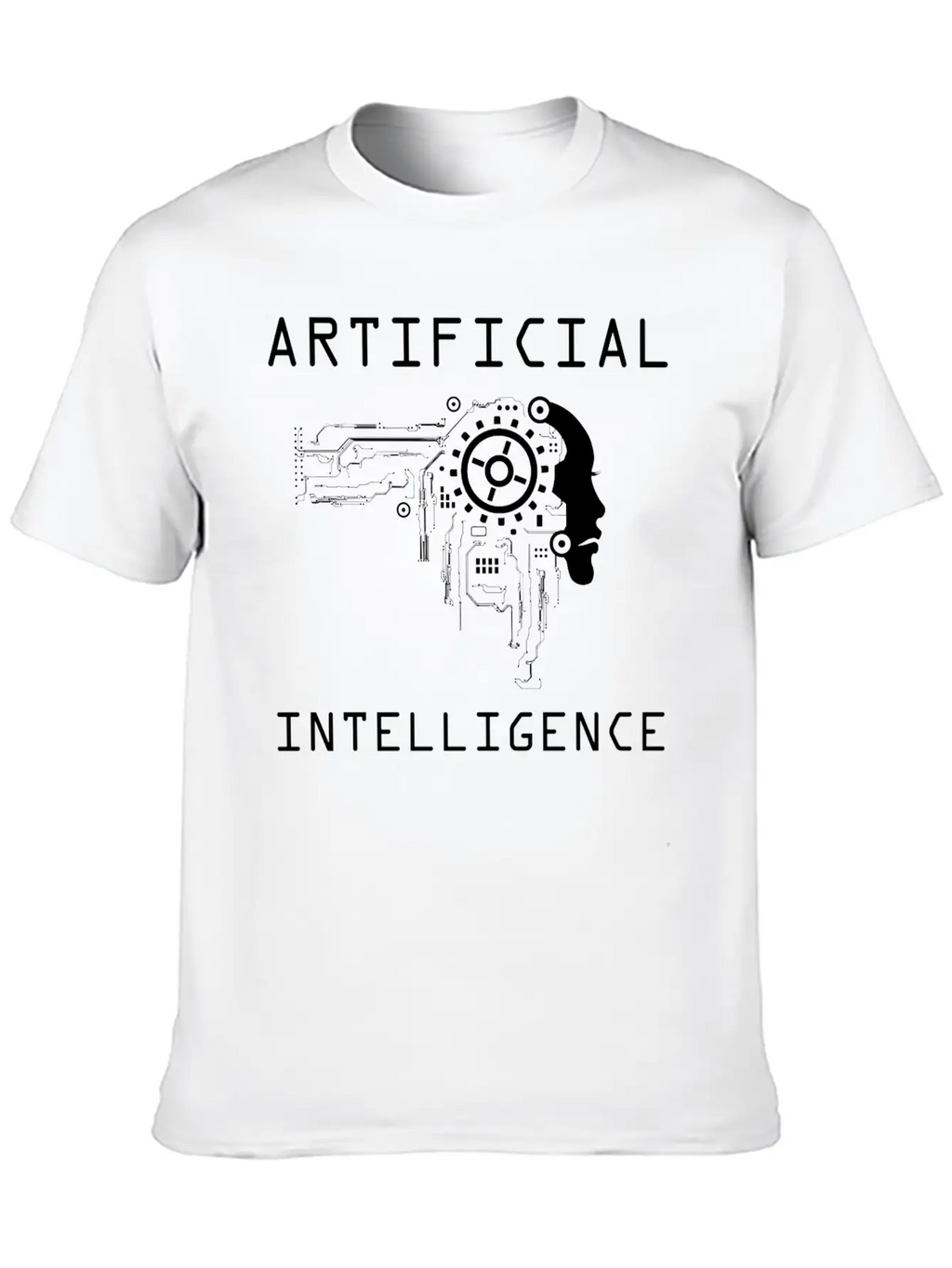 AI Developer Stylish Everyday T-Shirt – Unisex Basic Cotton Tee