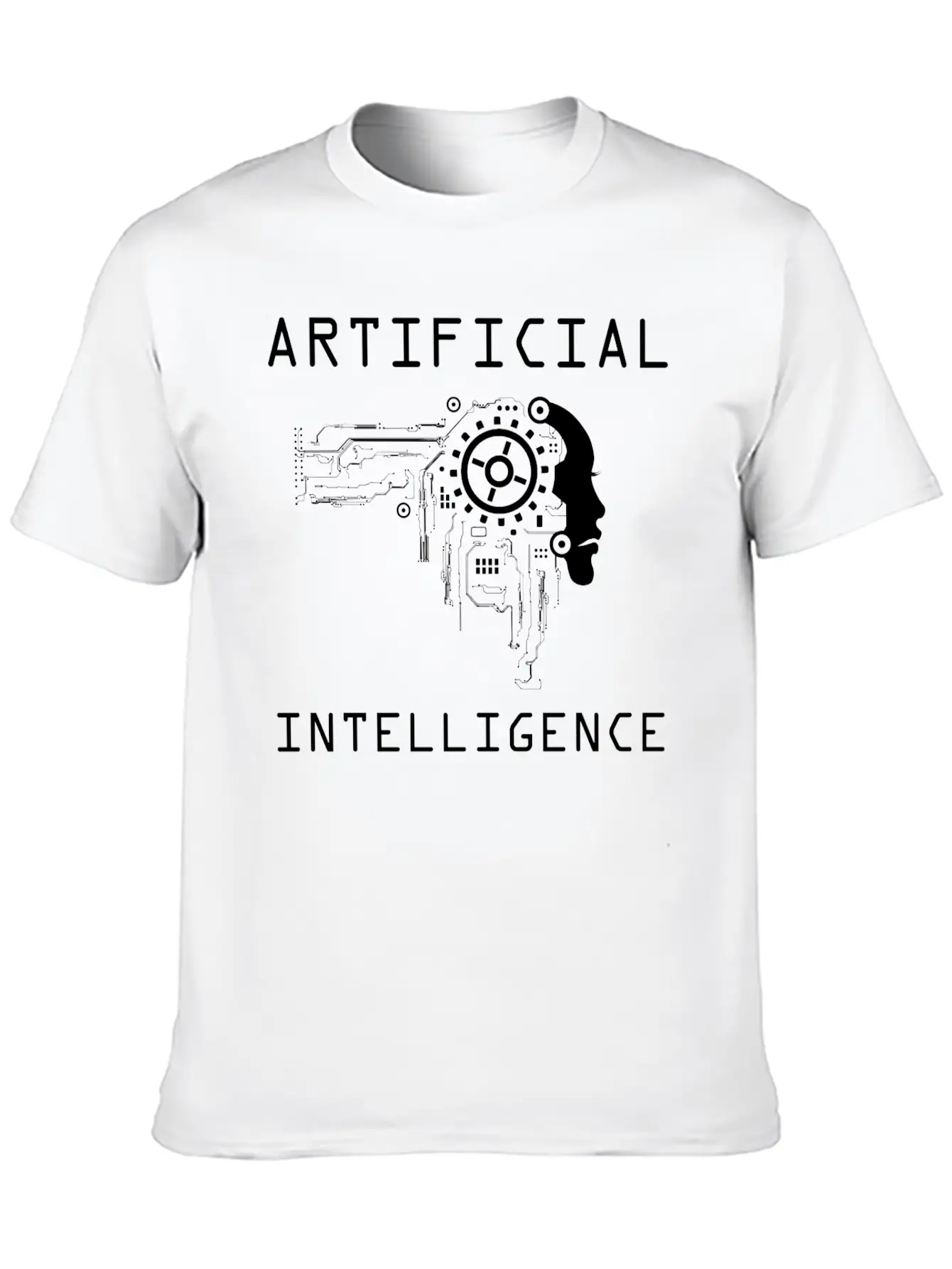 AI Developer Stylish Everyday T-Shirt – Unisex Basic Cotton Tee