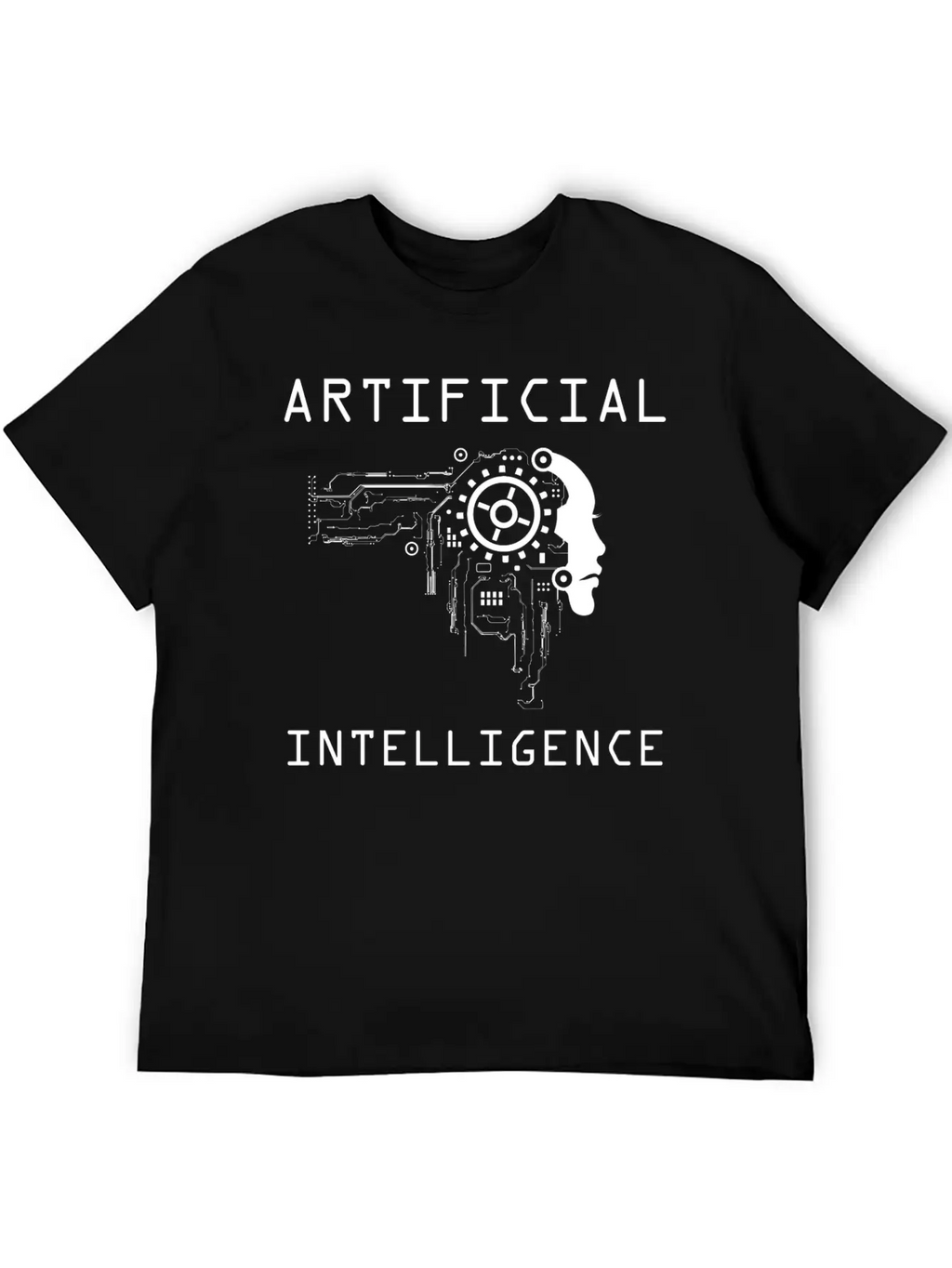 AI Developer Stylish Everyday T-Shirt – Unisex Basic Cotton Tee