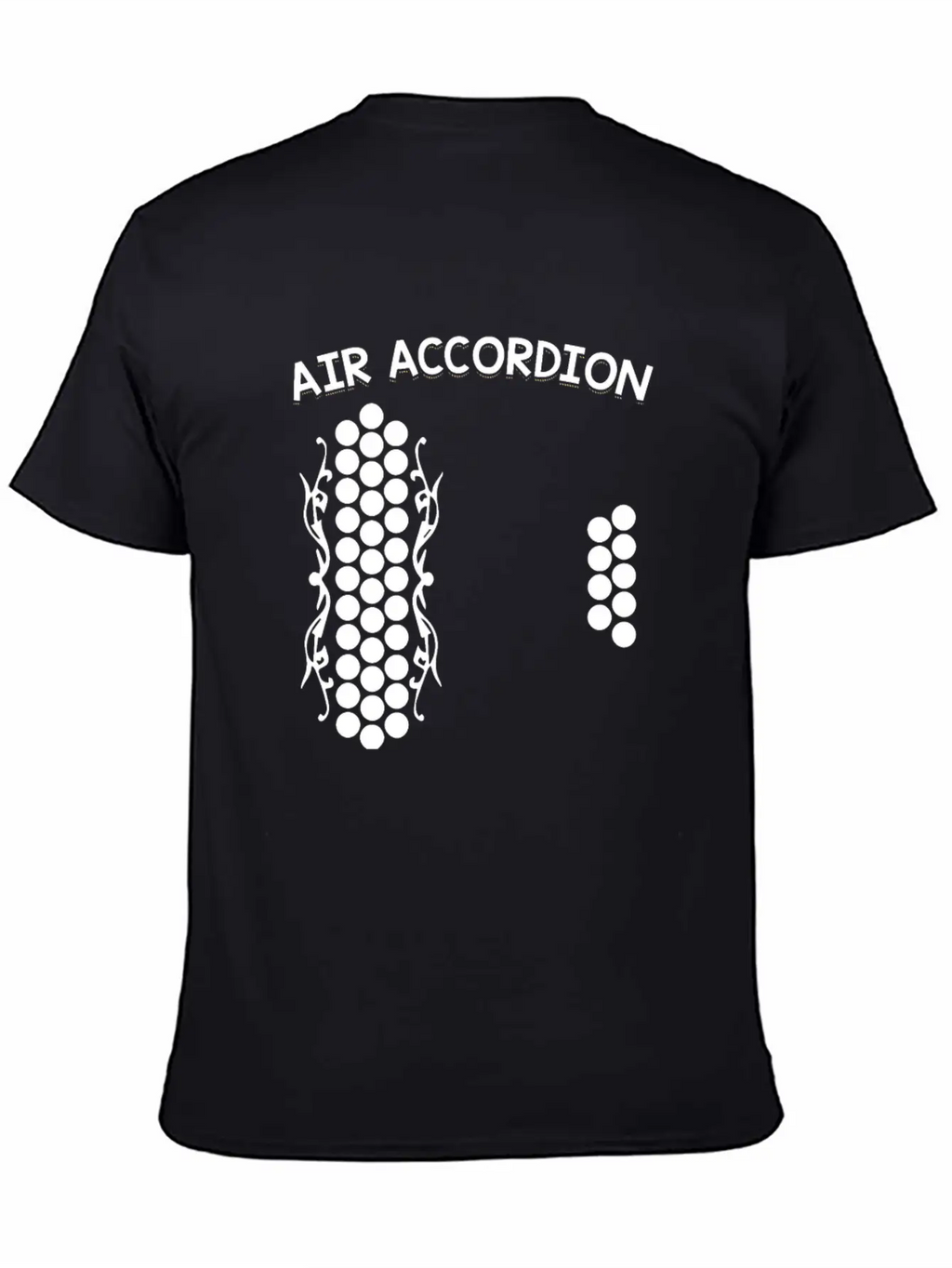 Air Accordion Unisex Casual T-Shirt – Clean Design For Daily Comfort