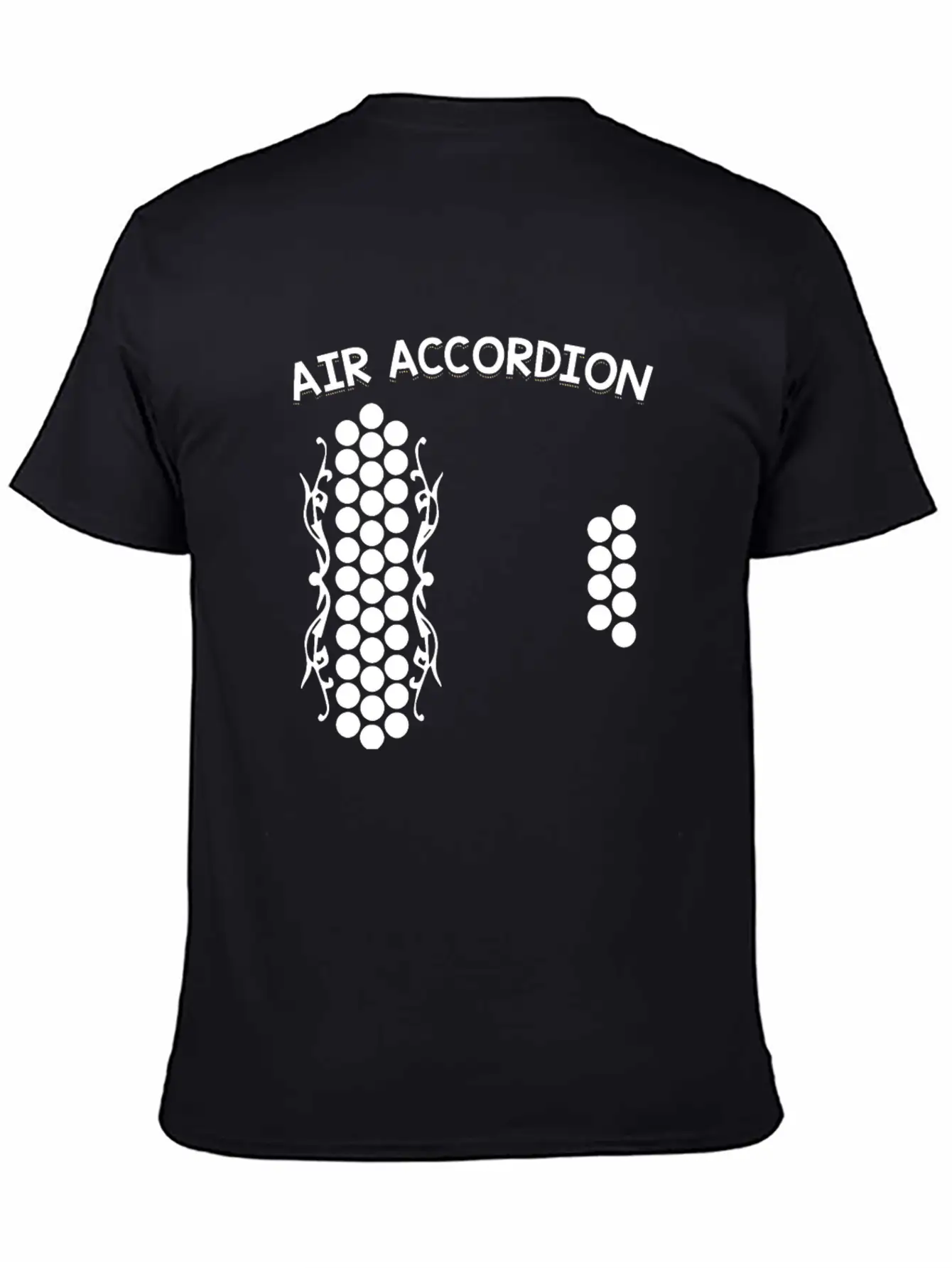 Air Accordion Unisex Casual T-Shirt – Clean Design For Daily Comfort