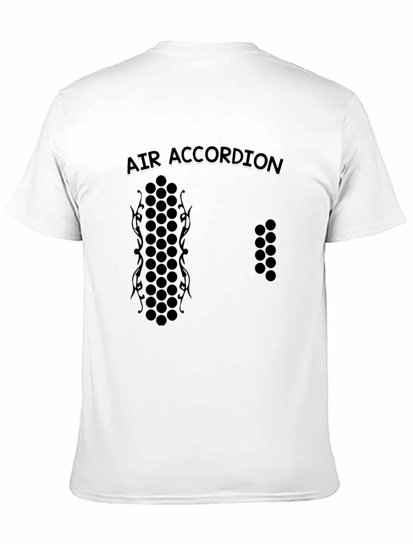Air Accordion Unisex Casual T-Shirt – Clean Design For Daily Comfort