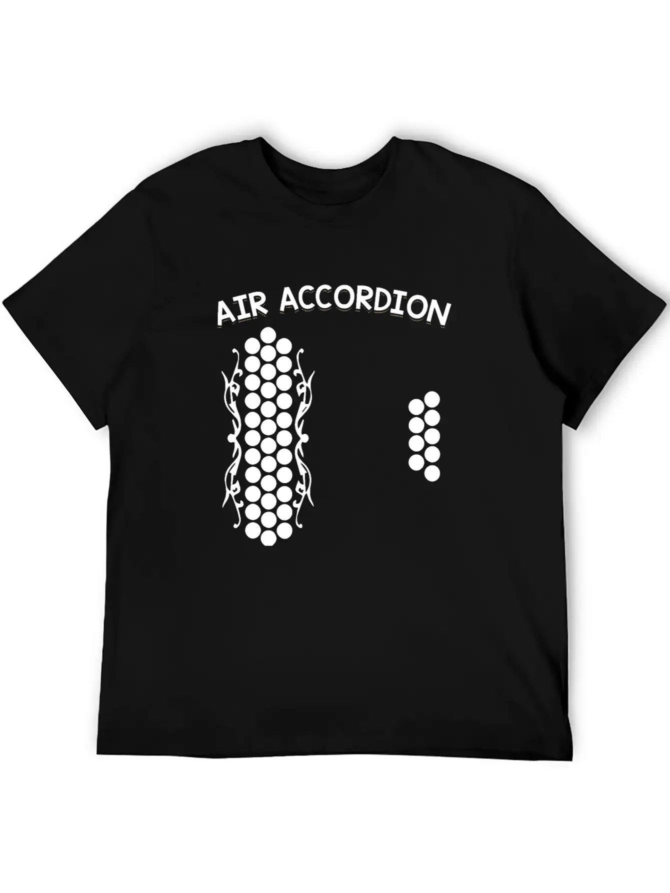 Air Accordion Unisex Casual T-Shirt – Clean Design For Daily Comfort