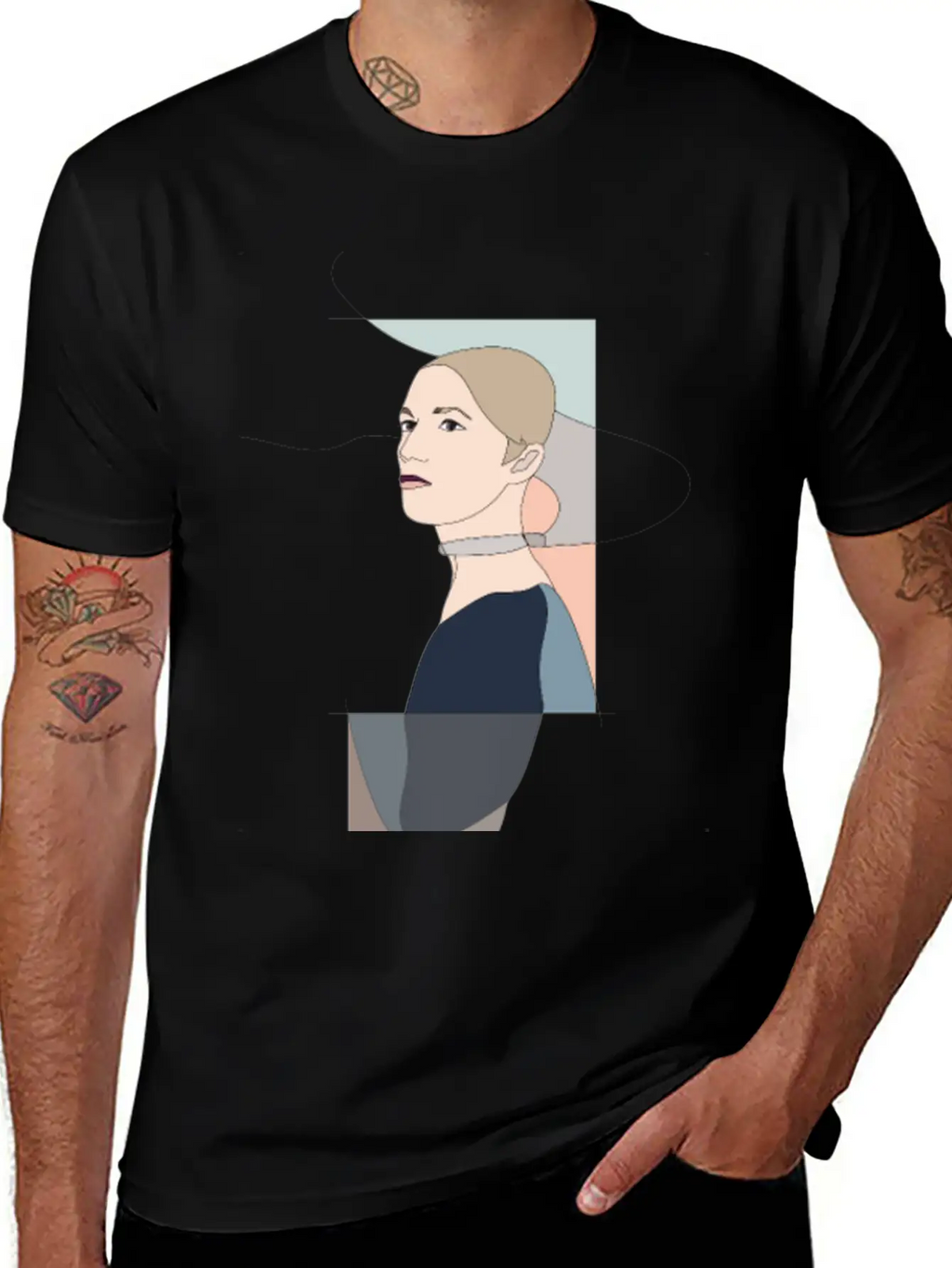 Air Mirror Essential Cotton Tee For Daily Outfits – Unisex Style