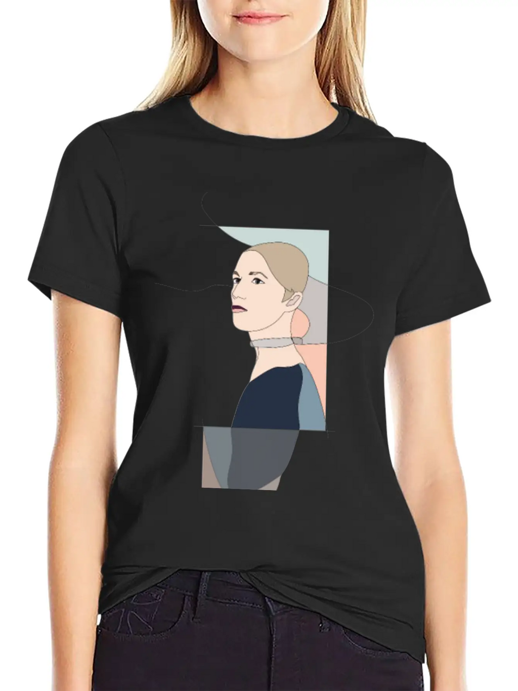 Air Mirror Essential Cotton Tee For Daily Outfits – Unisex Style