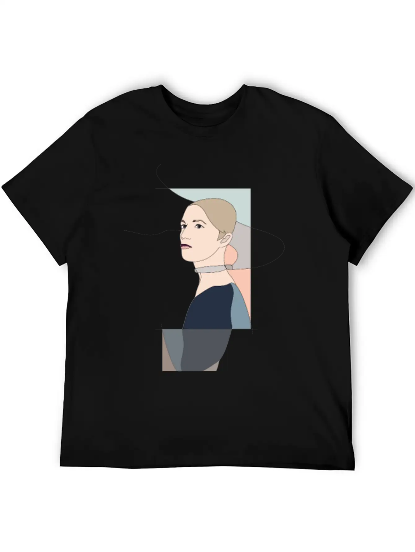 Air Mirror Essential Cotton Tee For Daily Outfits – Unisex Style