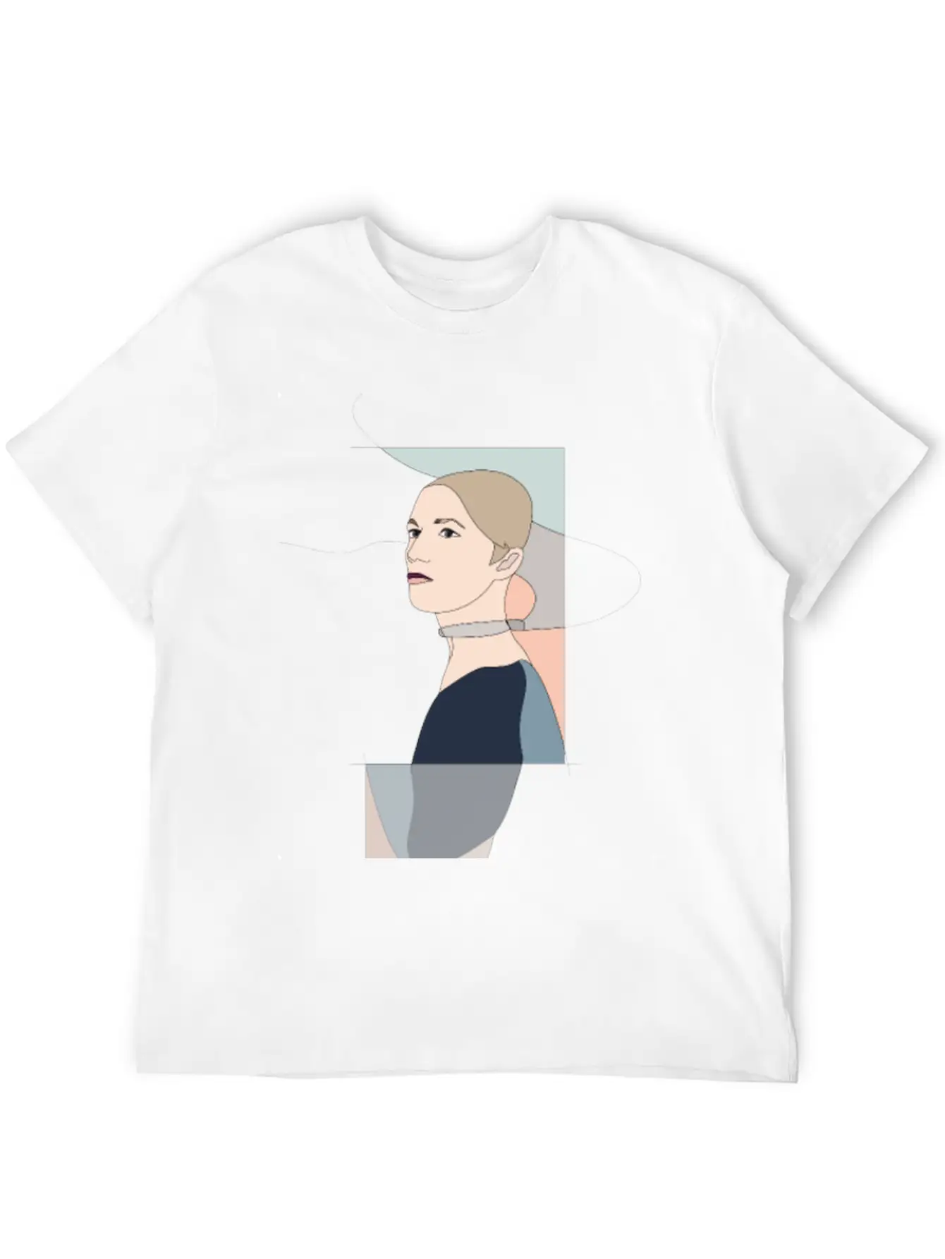 Air Mirror Essential Cotton Tee For Daily Outfits – Unisex Style