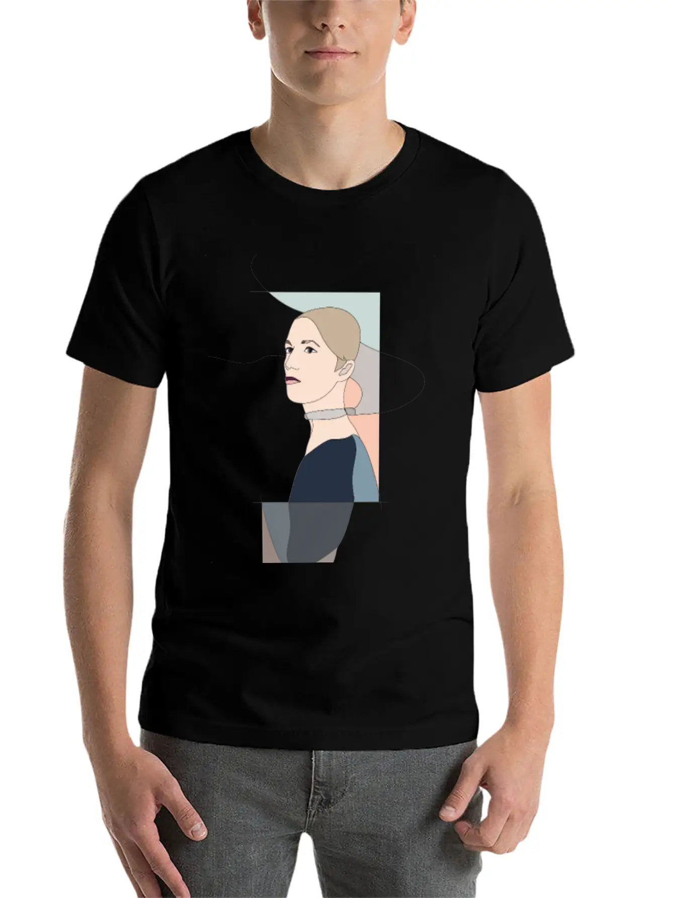 Air Mirror Essential Cotton Tee For Daily Outfits – Unisex Style