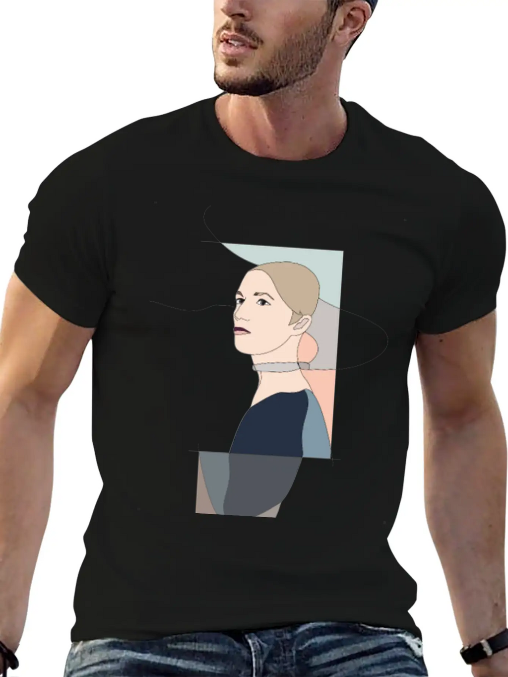 Air Mirror Essential Cotton Tee For Daily Outfits – Unisex Style
