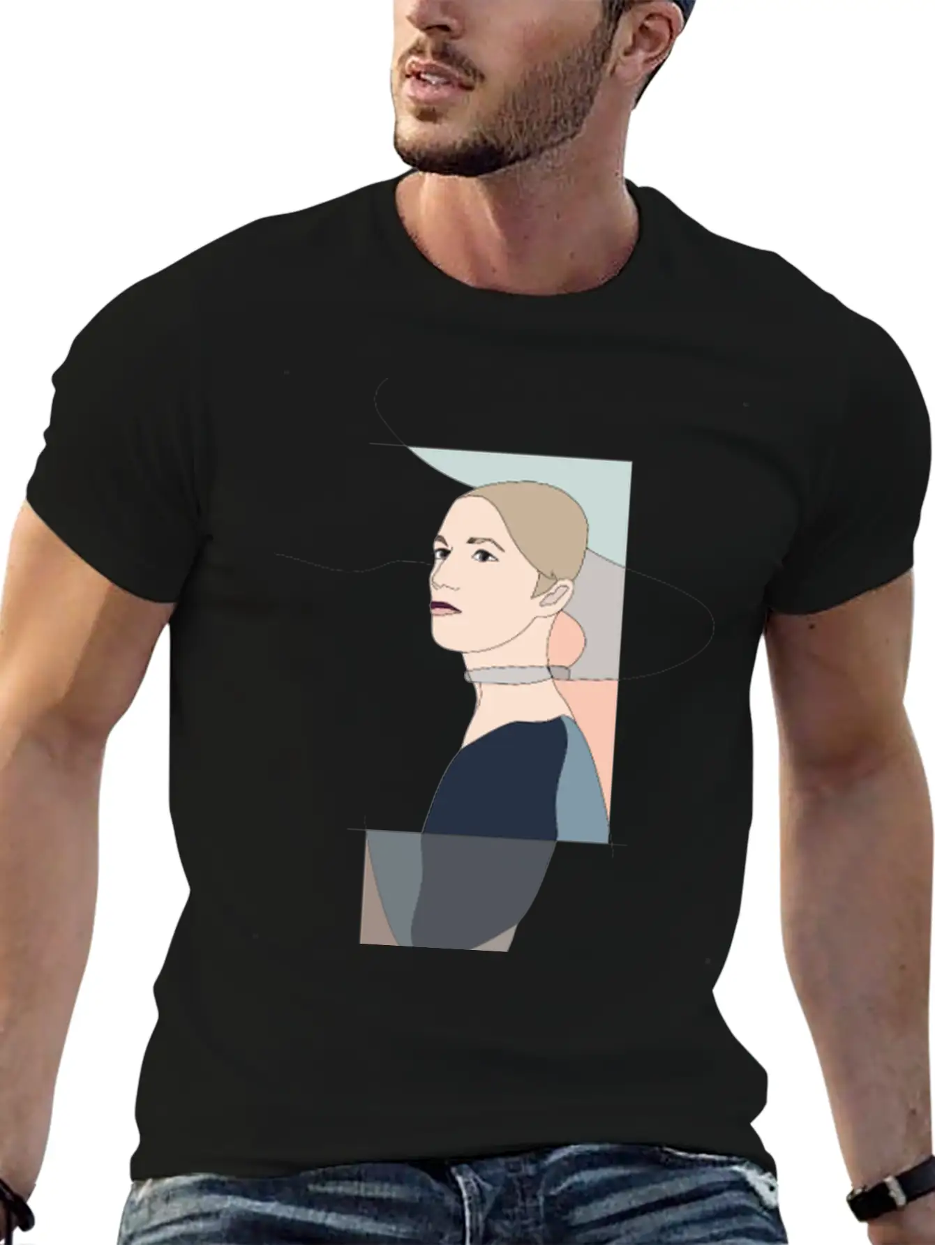 Air Mirror Essential Cotton Tee For Daily Outfits – Unisex Style